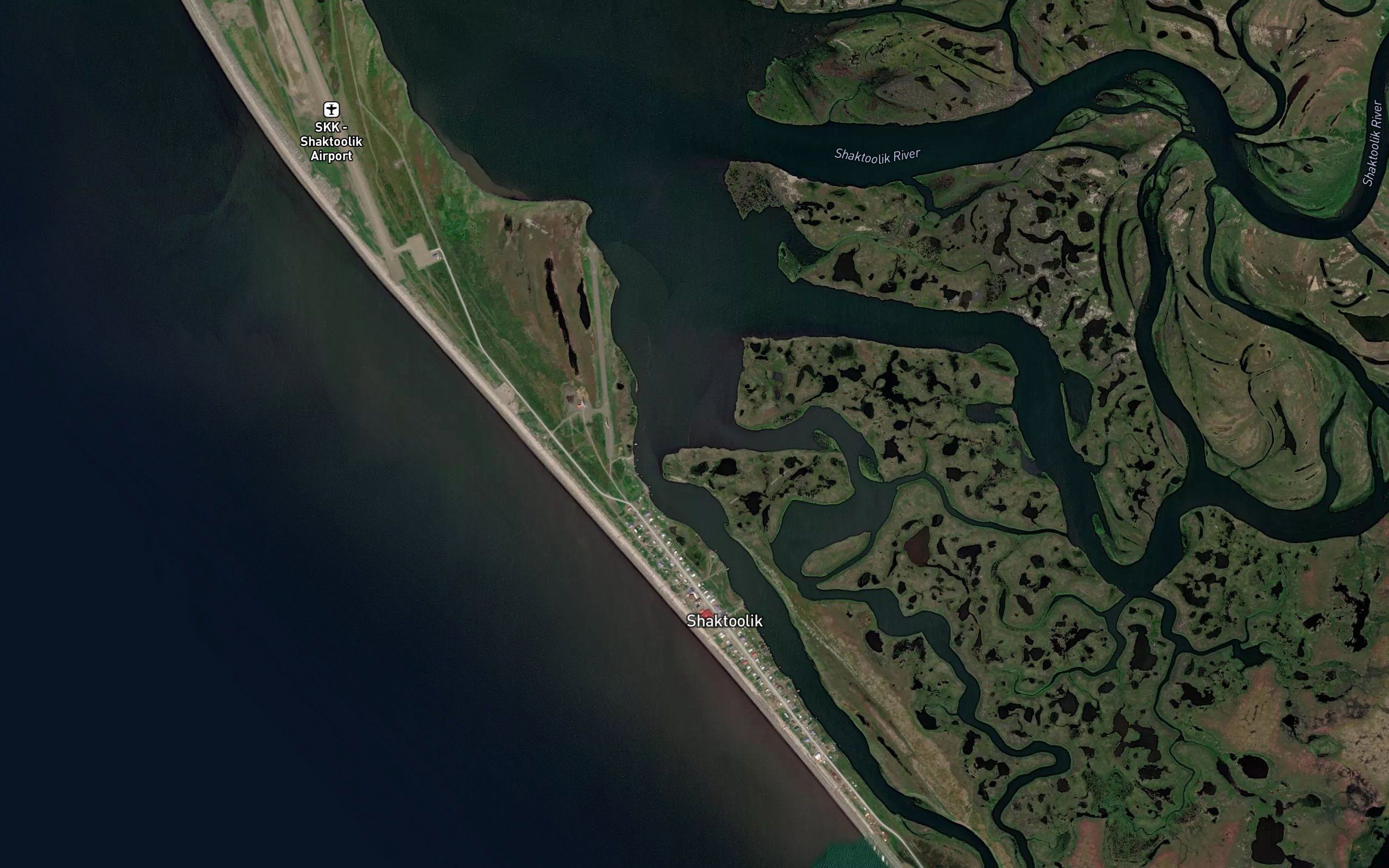 Tagoomenik River