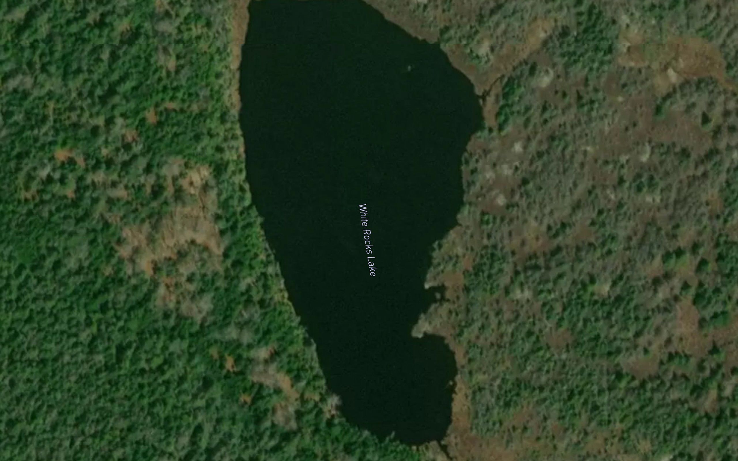 White Rocks Lake