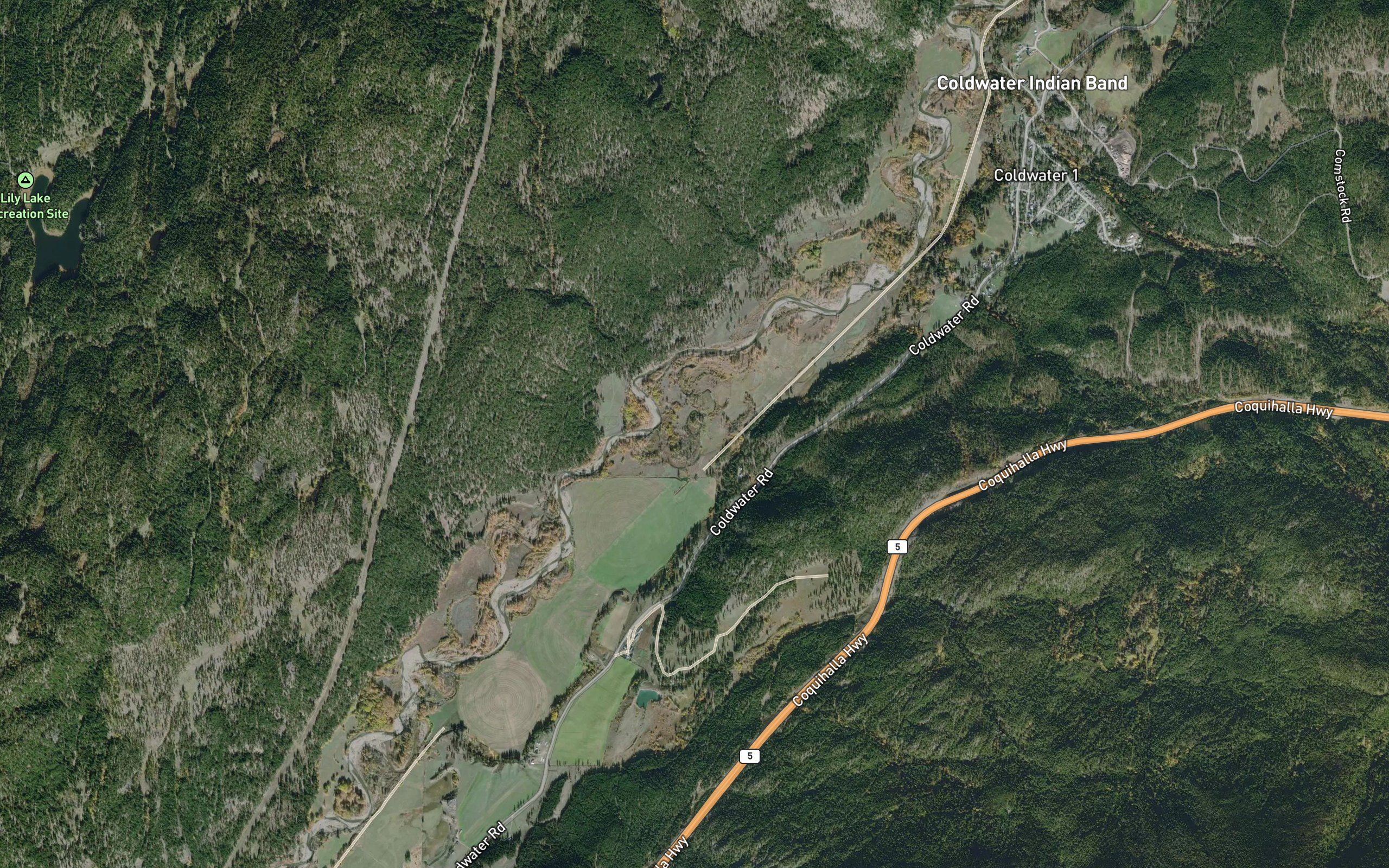 Oluk Creek