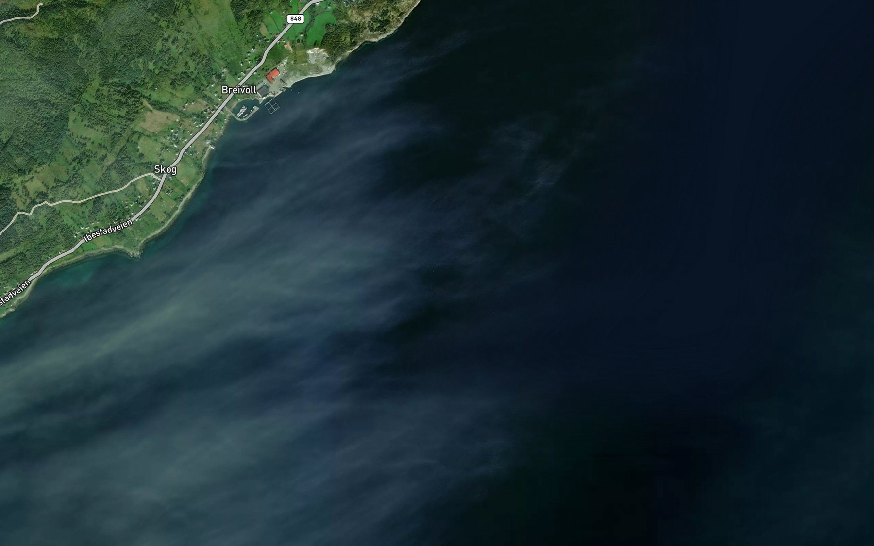 Satellite map of the Skogsgrunnen