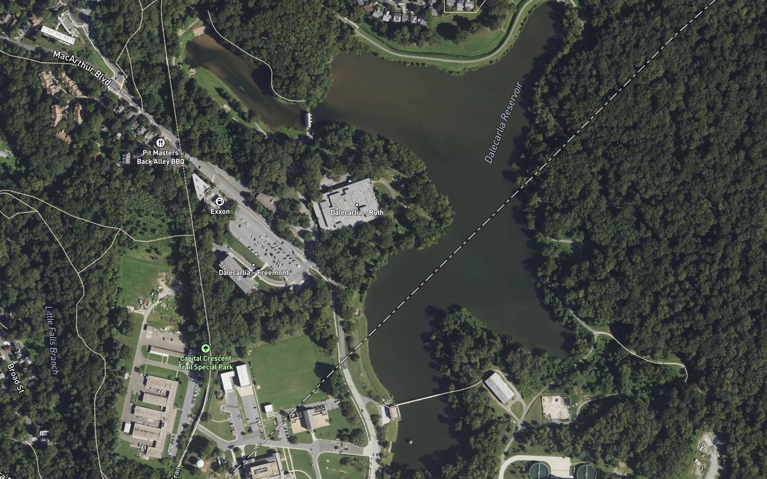 Dalecarlia Reservoir