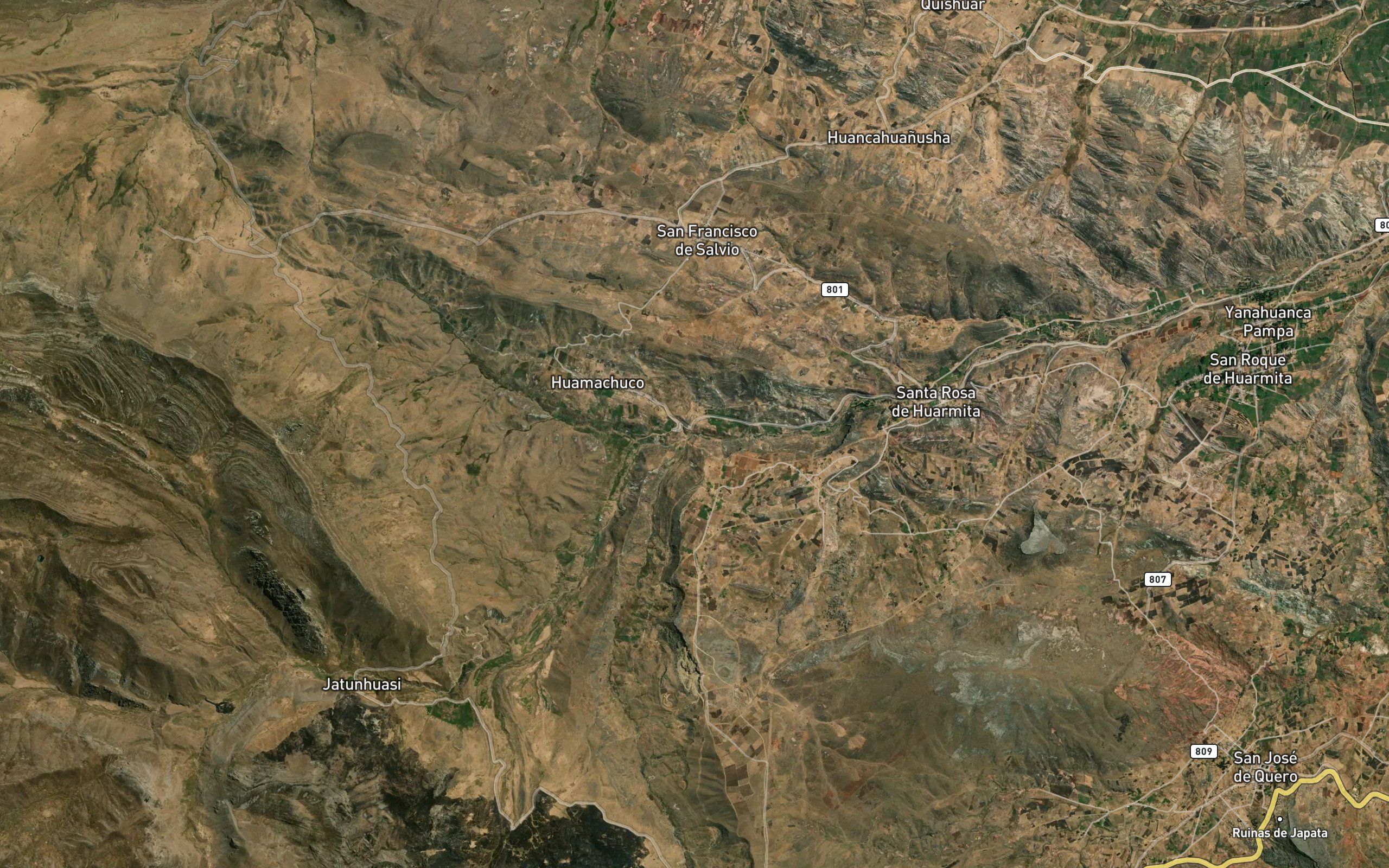 Quebrada Ushcomillo