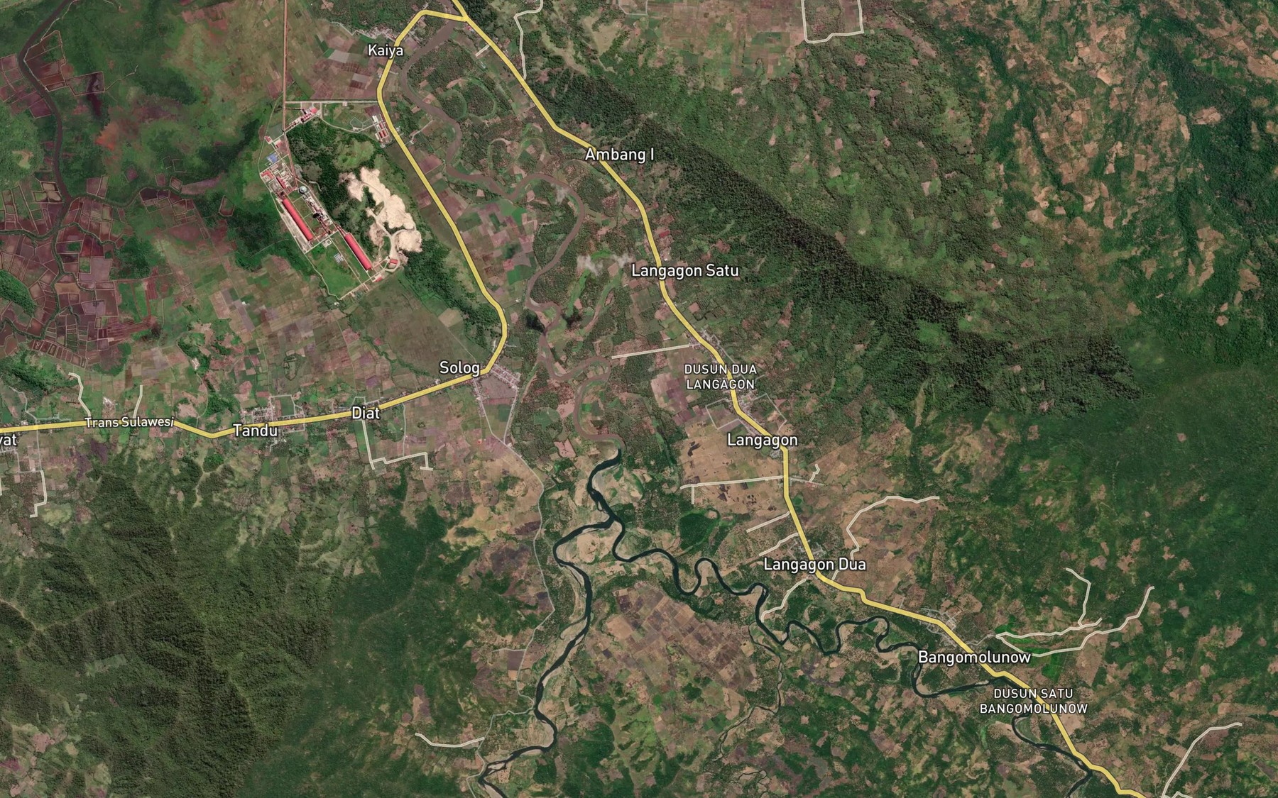 Satellite map of the Tapa Limumainto