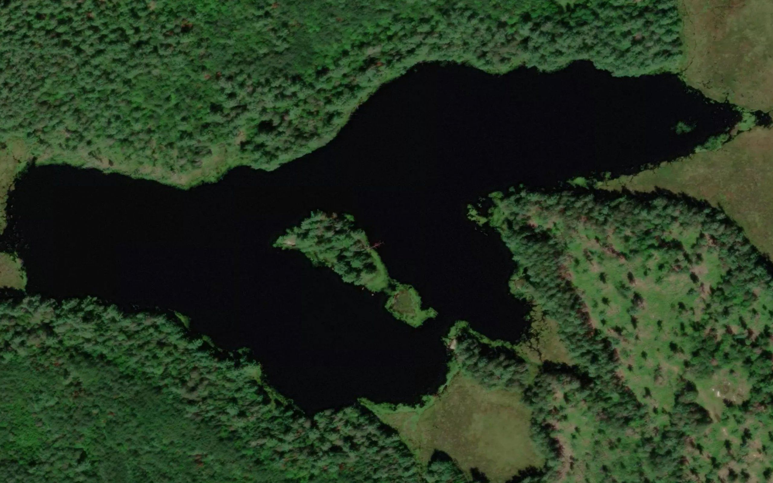 Mayhew Lake