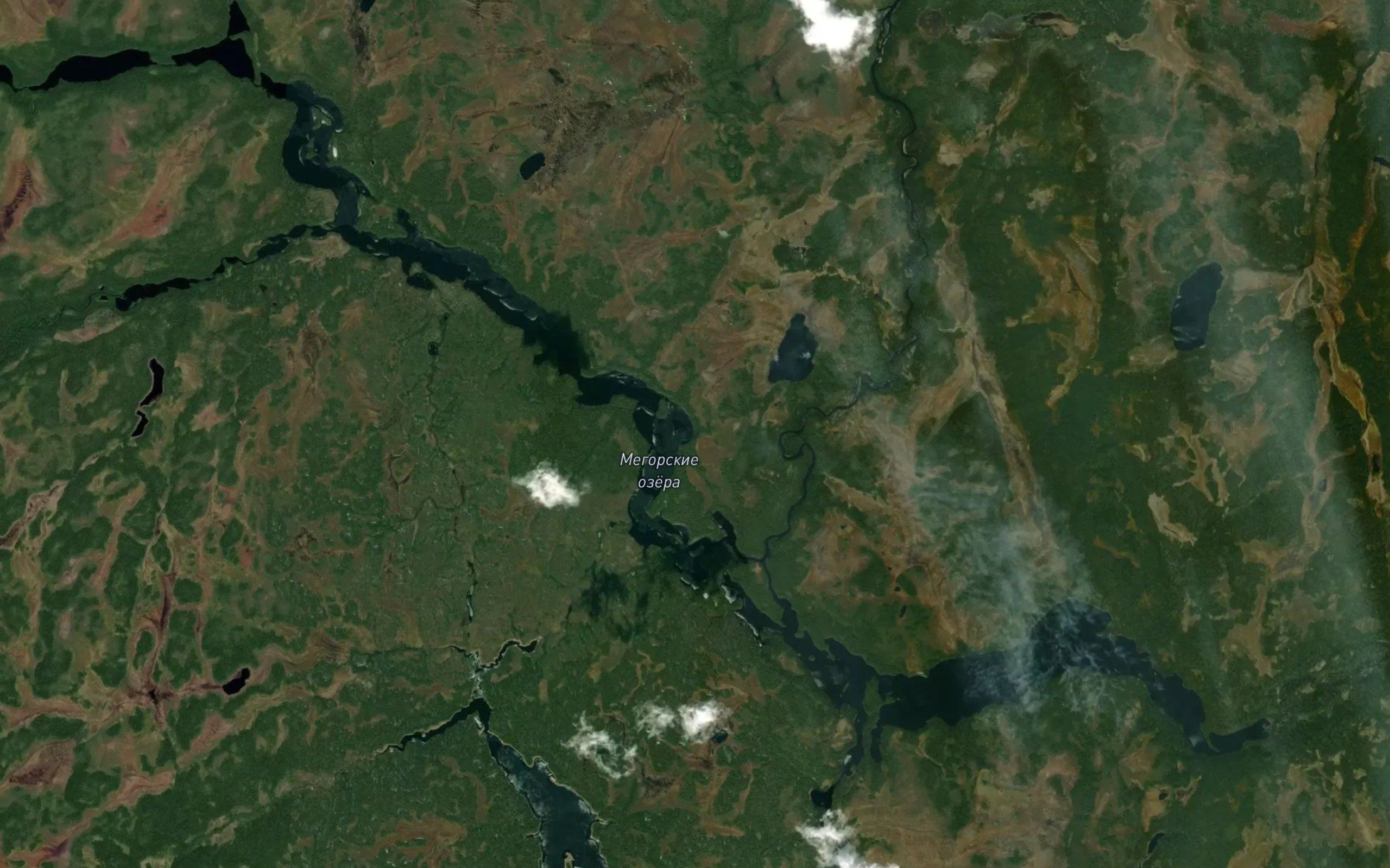 Ozero Bol'shoye Vostochnoye