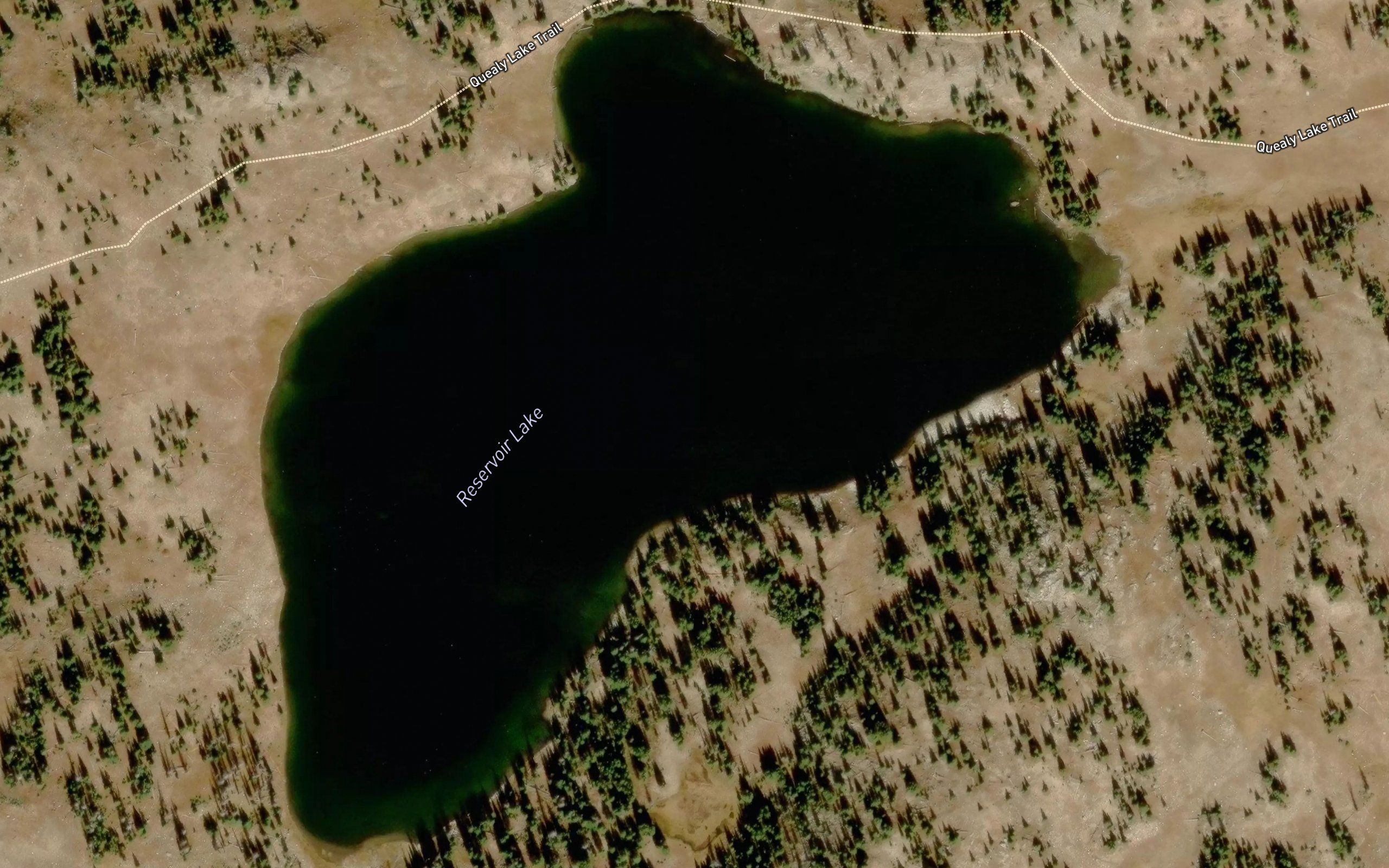 Reservoir Lake