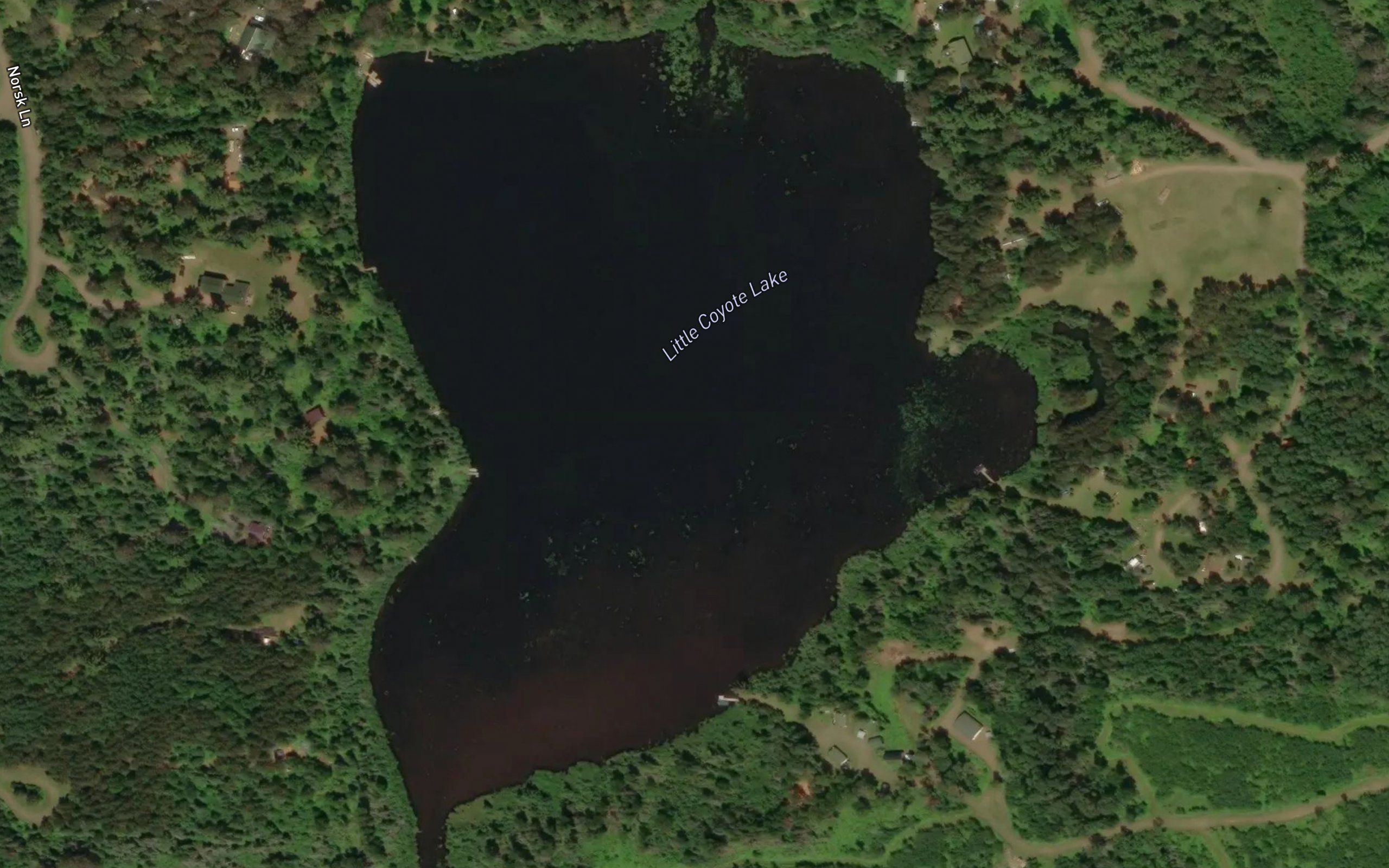 Little Coyote Lake