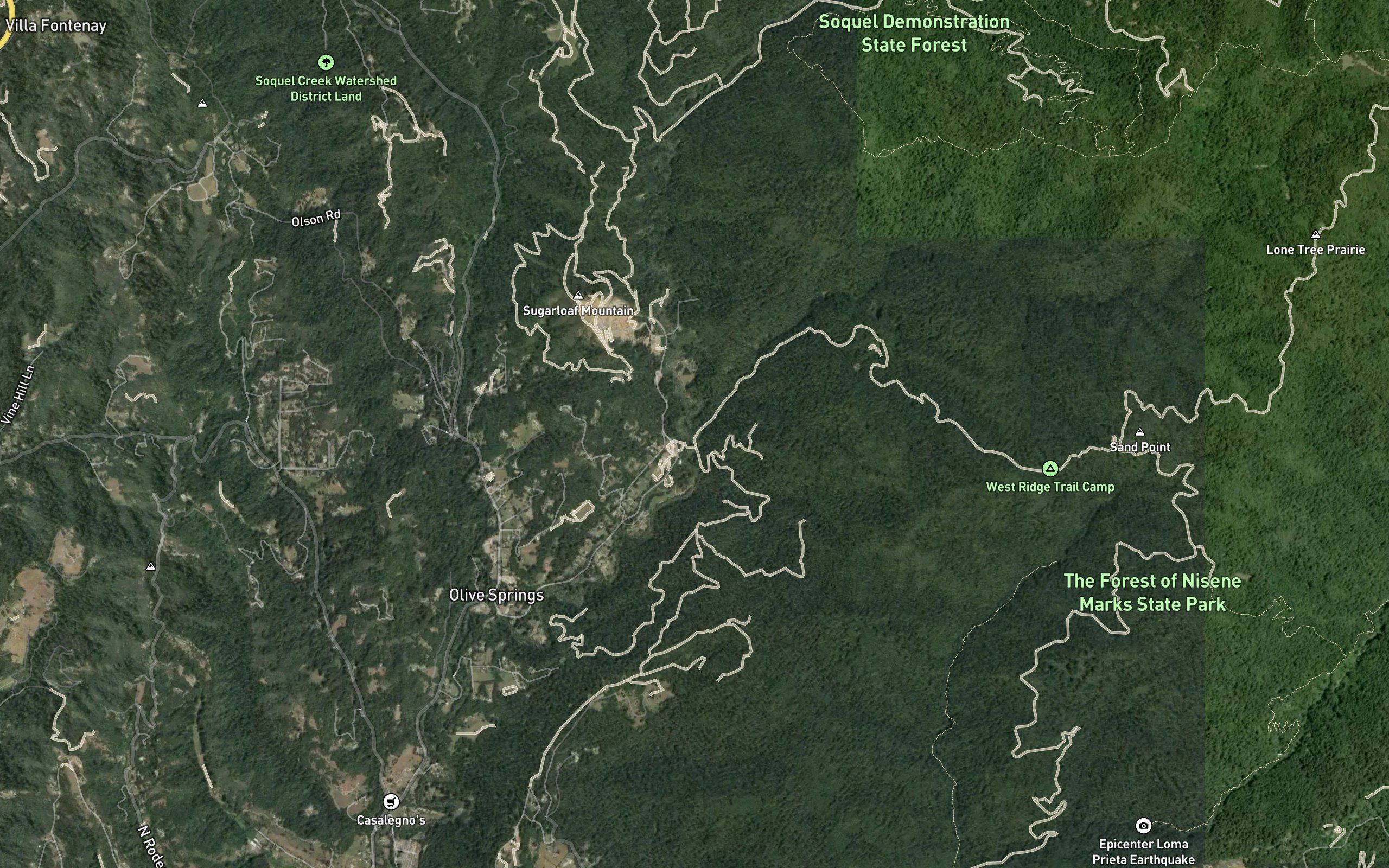 Soquel Creek / Hinkley Creek