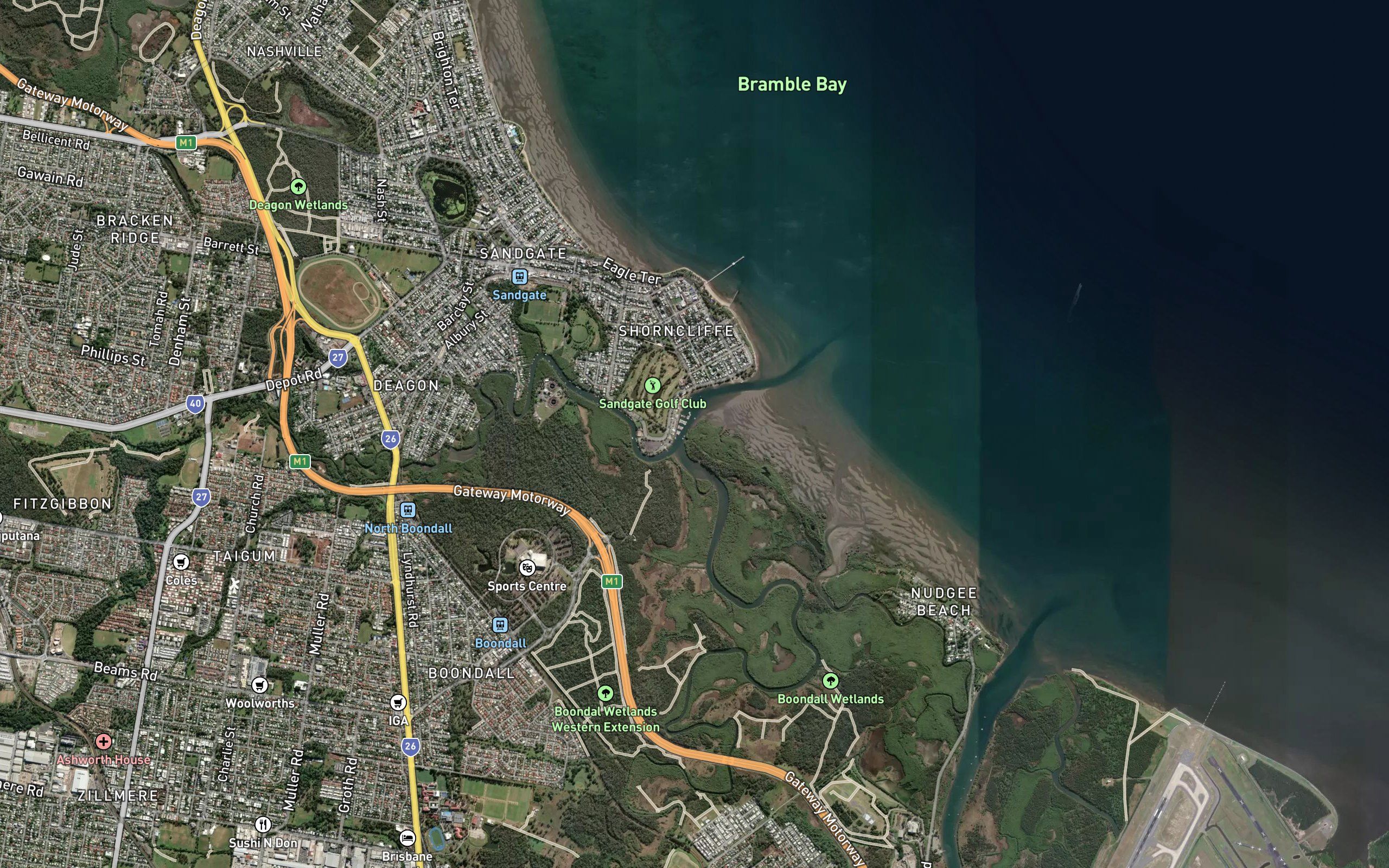 Cabbage Tree Creek