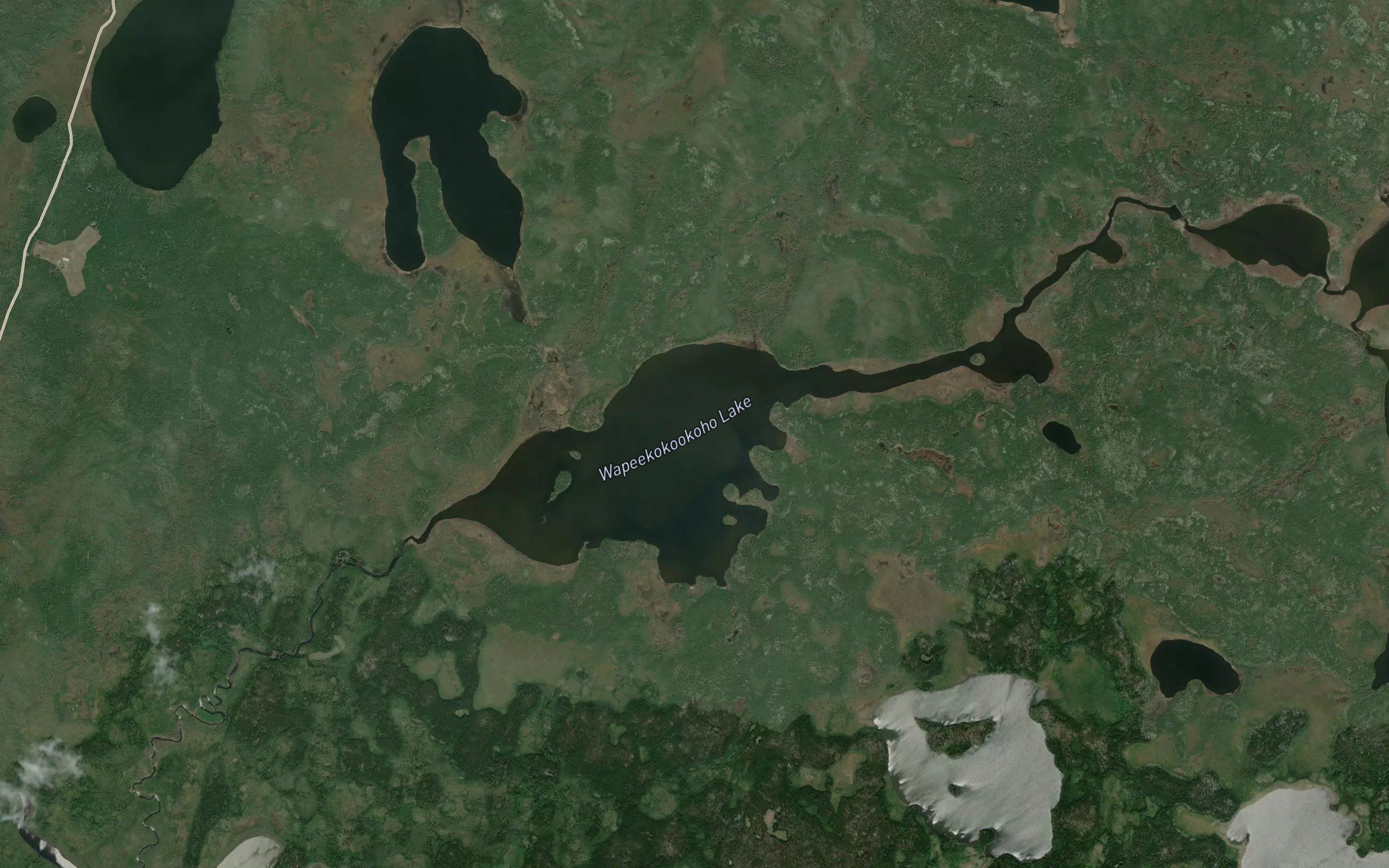 Wapeekokookoho Lake