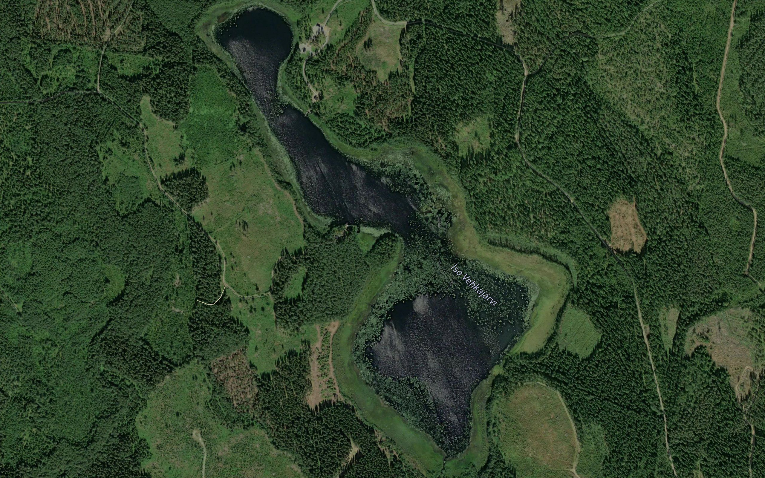 Iso Vehkajarvi