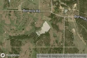 Soil Conservation Service Site 19 Reservoir