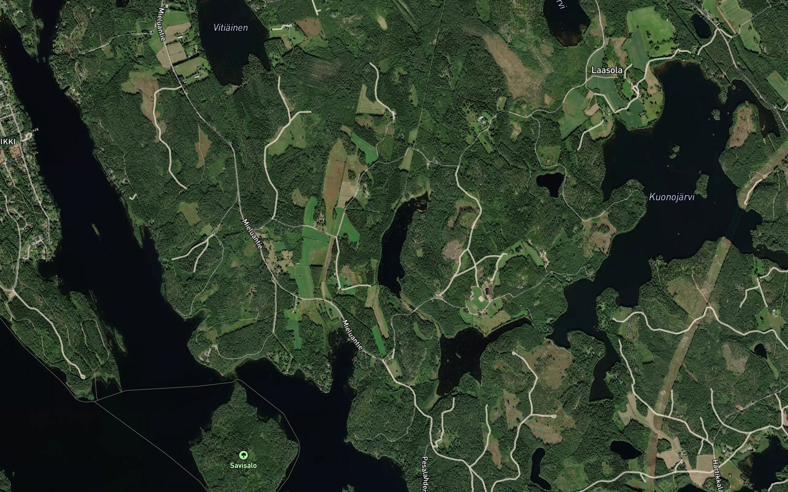 Pohjoinen Ruskialampi