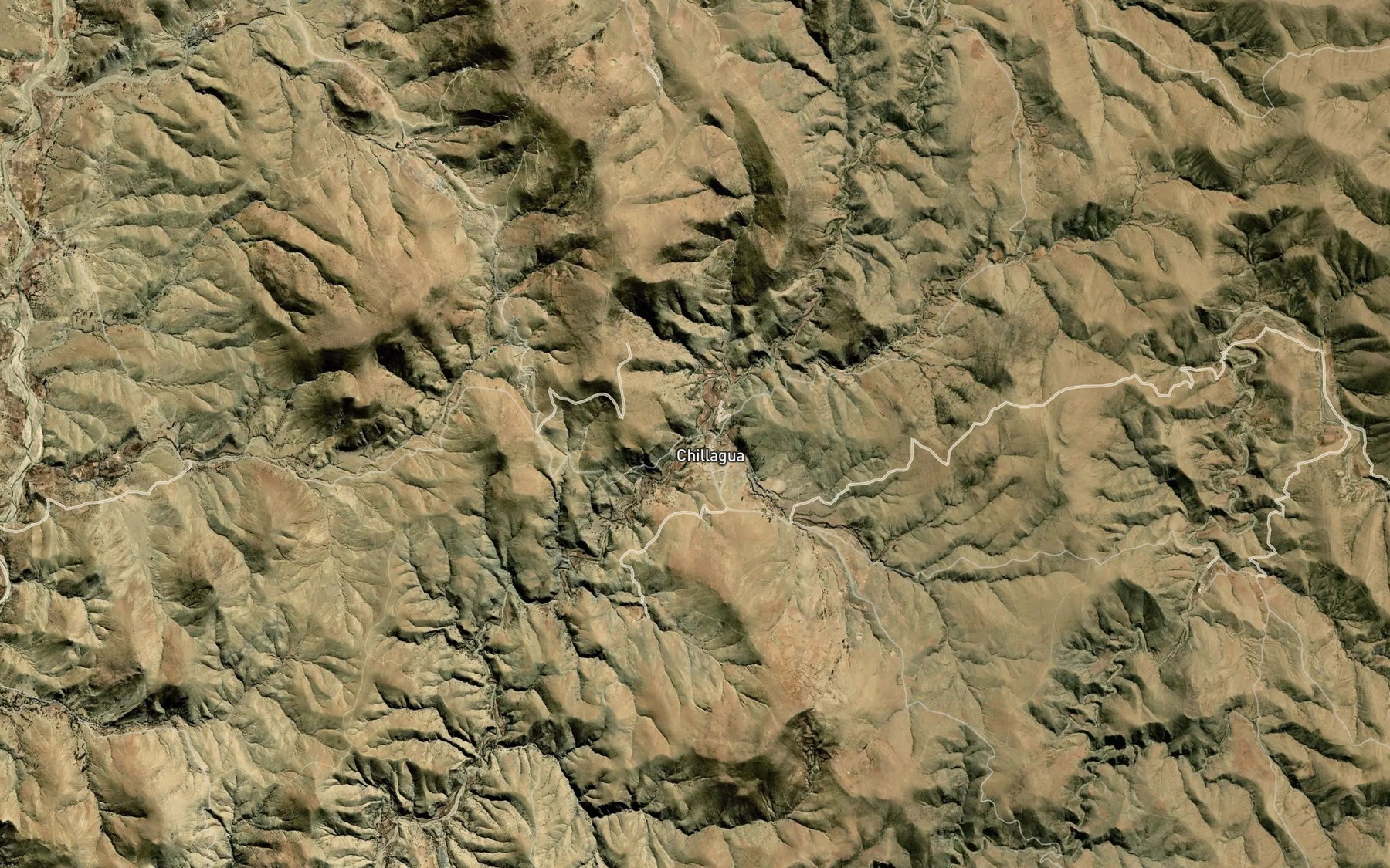 Satellite map of the Rio Laja Khasa
