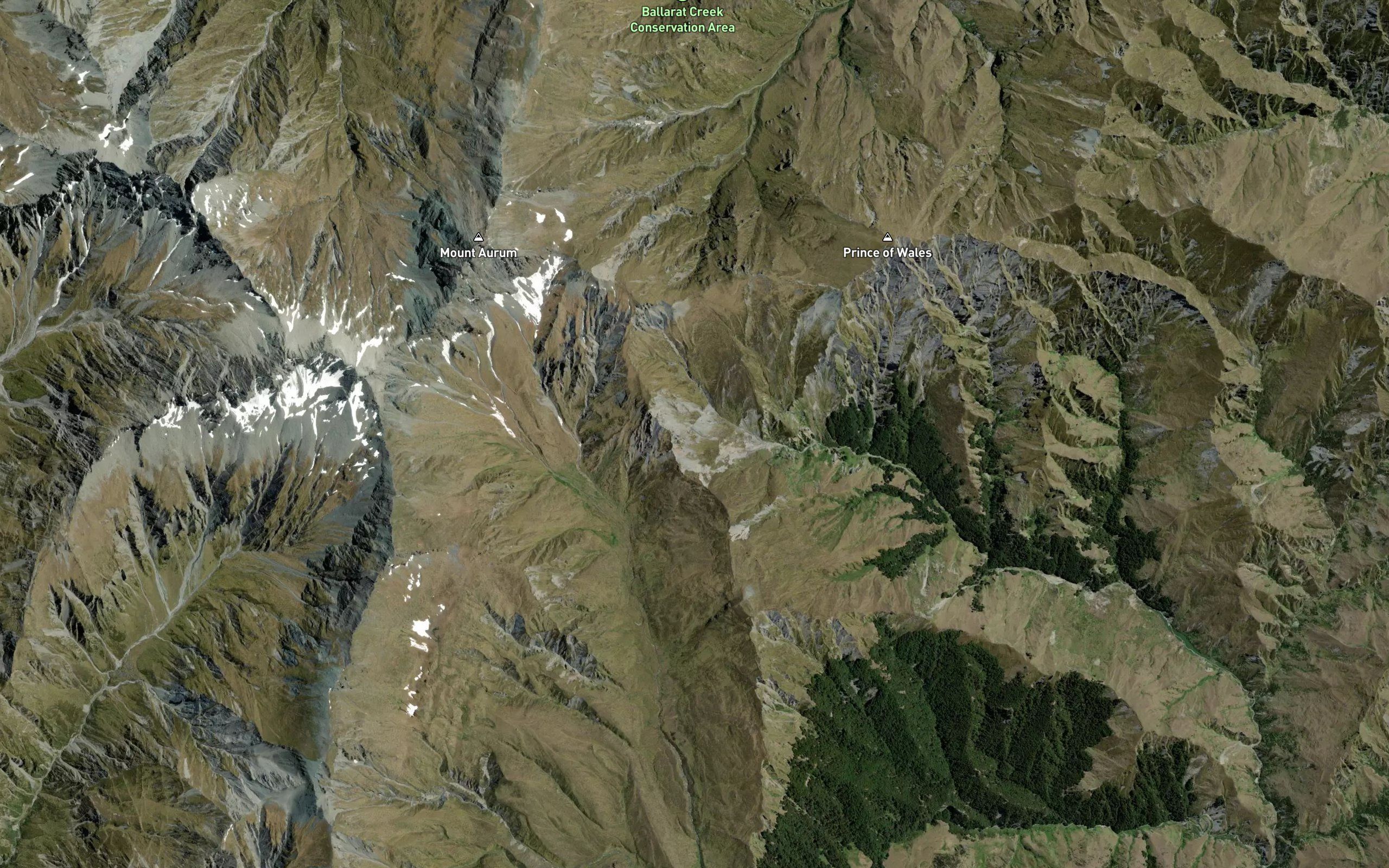 Skippers Creek Right Branch
