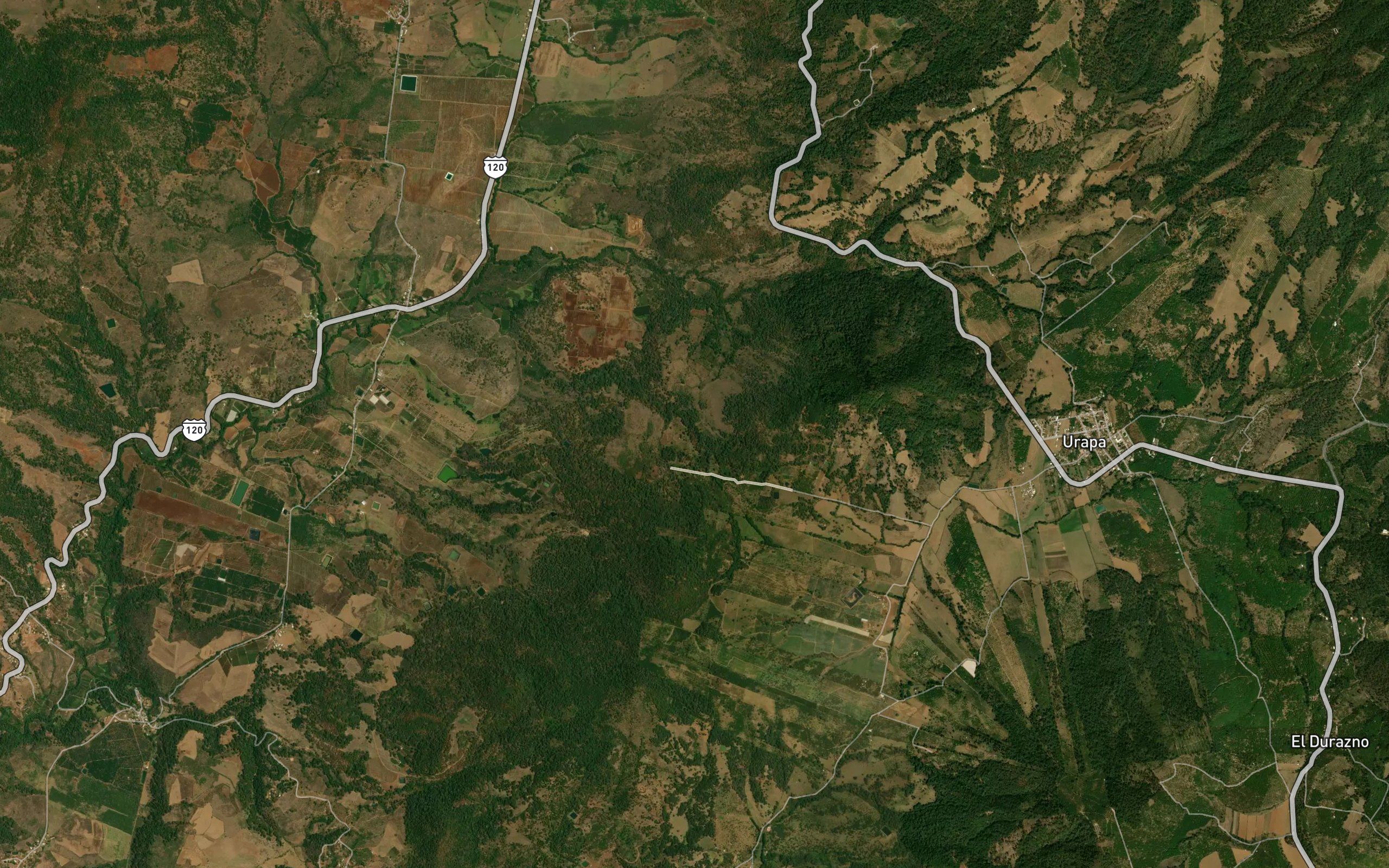 Barranca Los Naranjos
