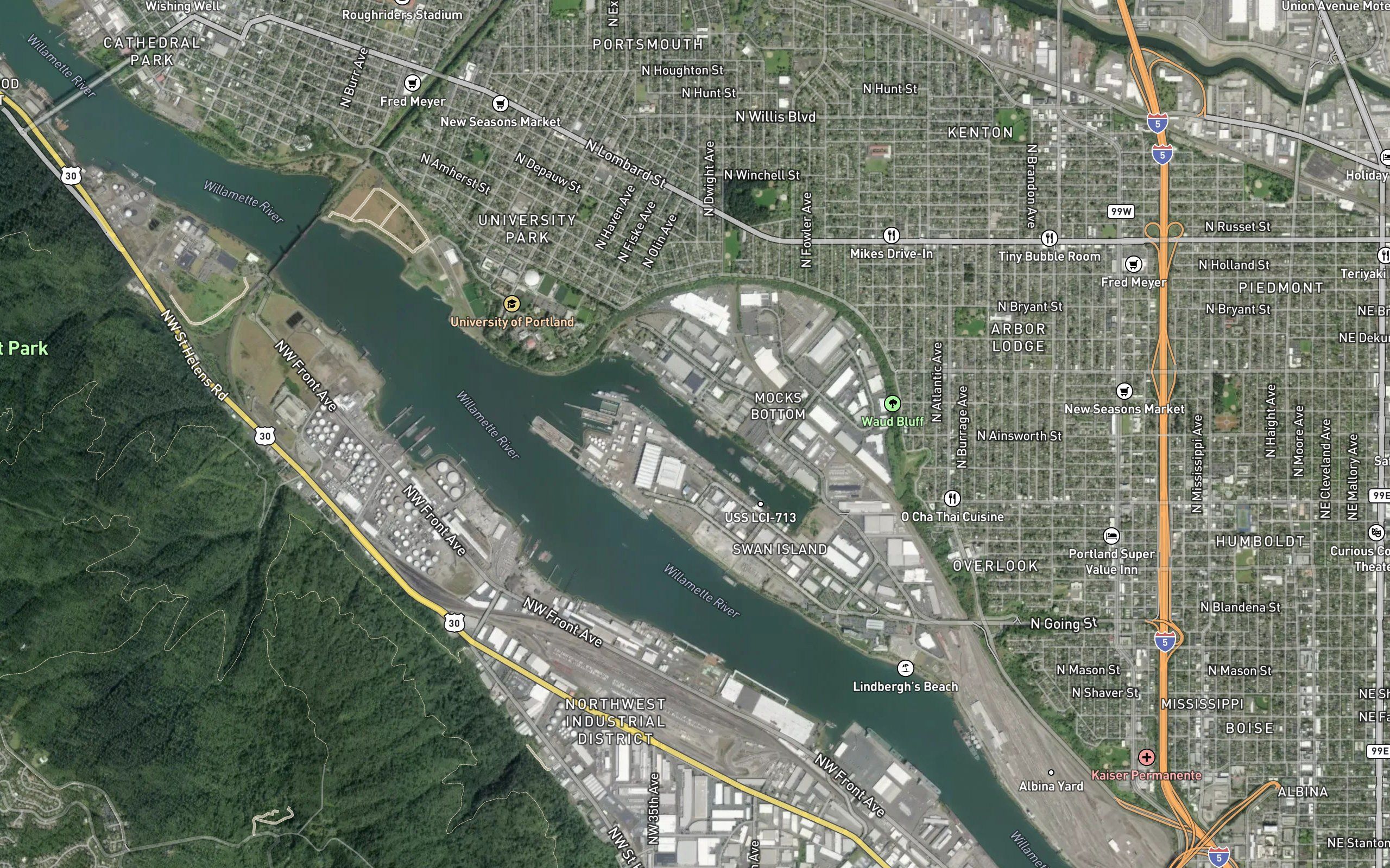 Swan Island Basin