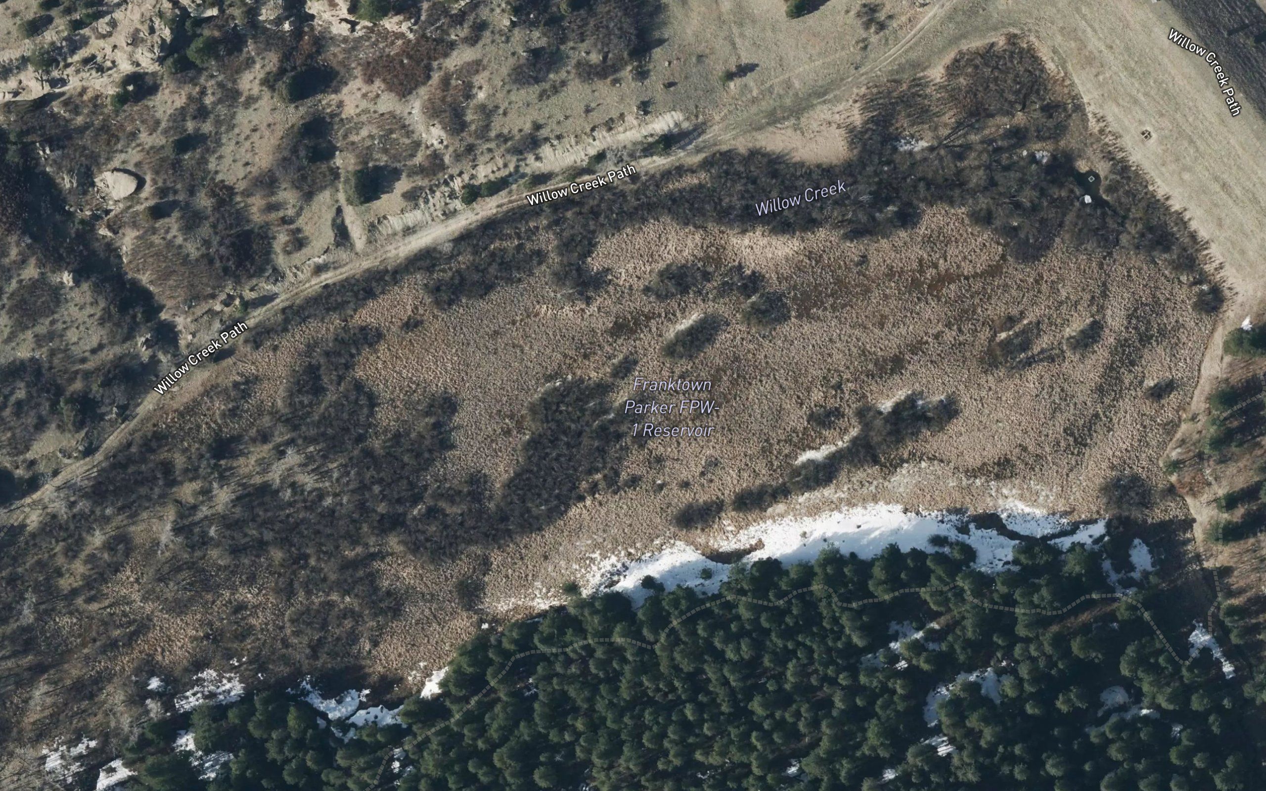 Franktown Parker FPW-1 Reservoir