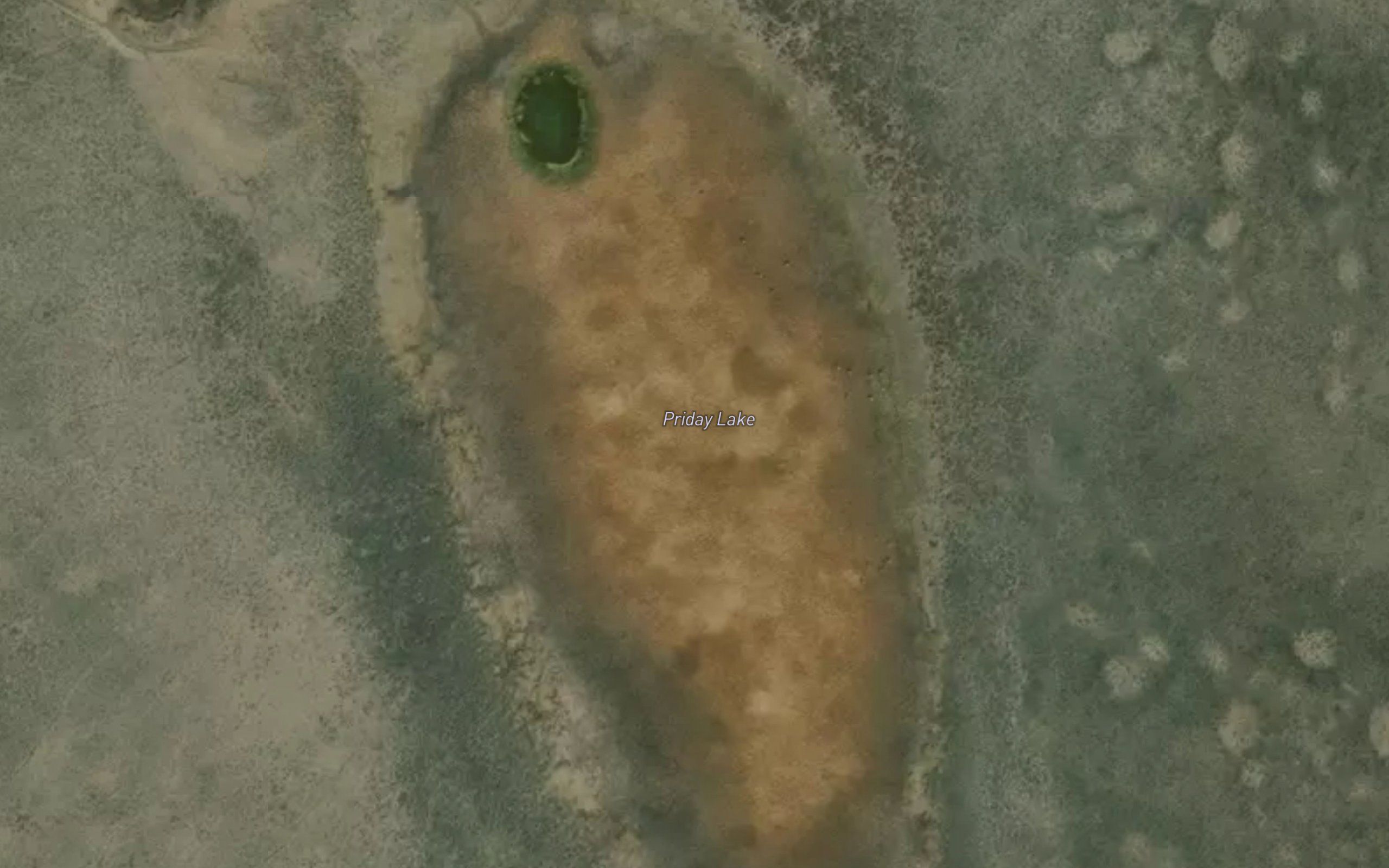 Priday Lake