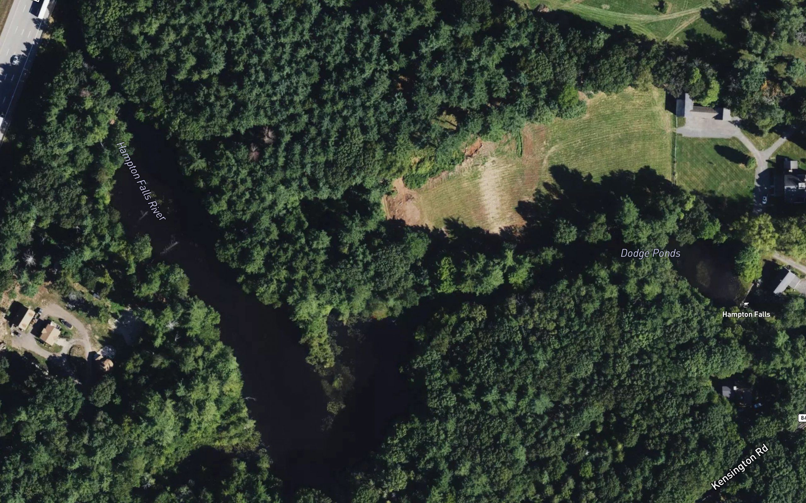 Hampton Falls River Reservoir