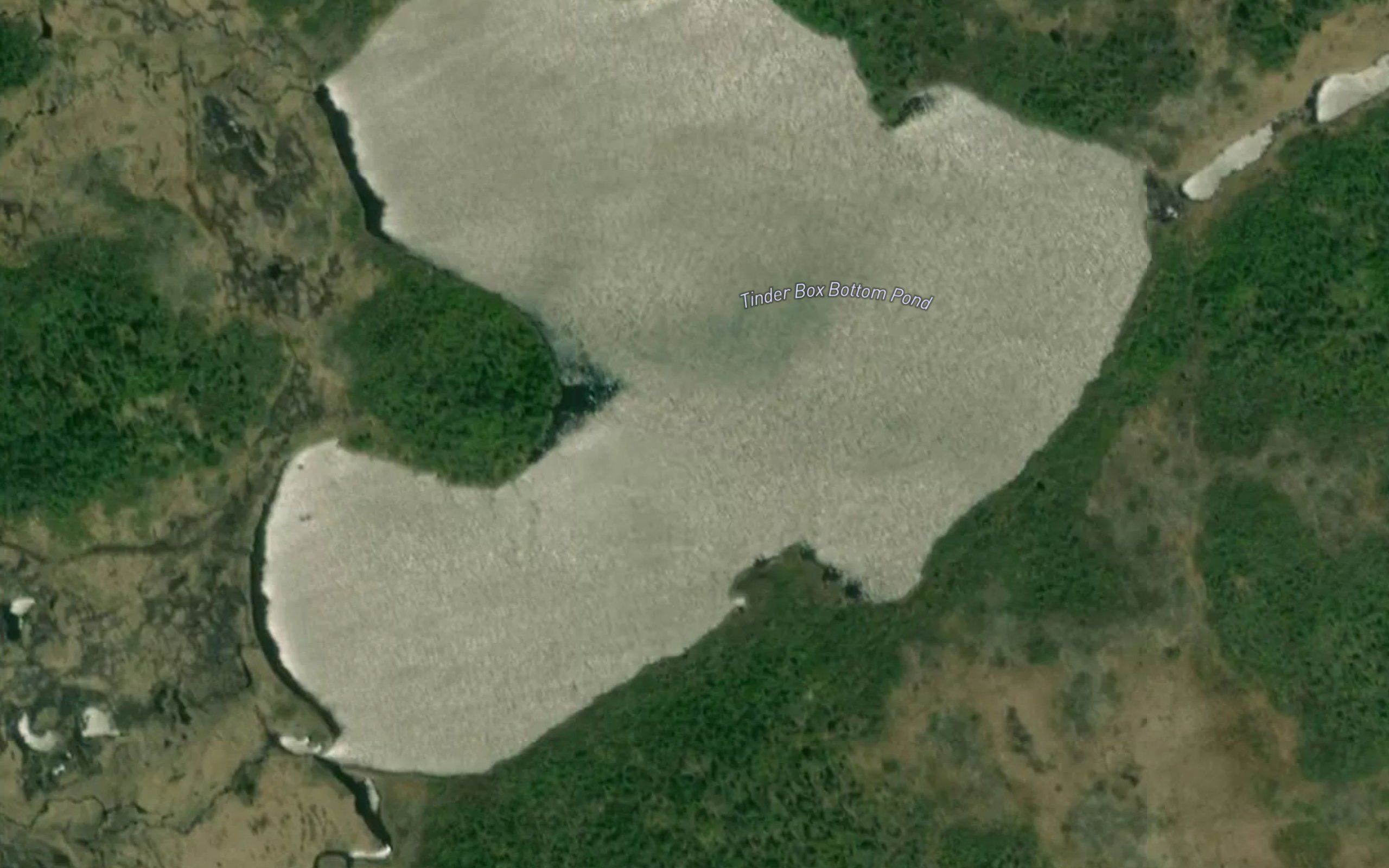 Tinder Box Bottom Pond