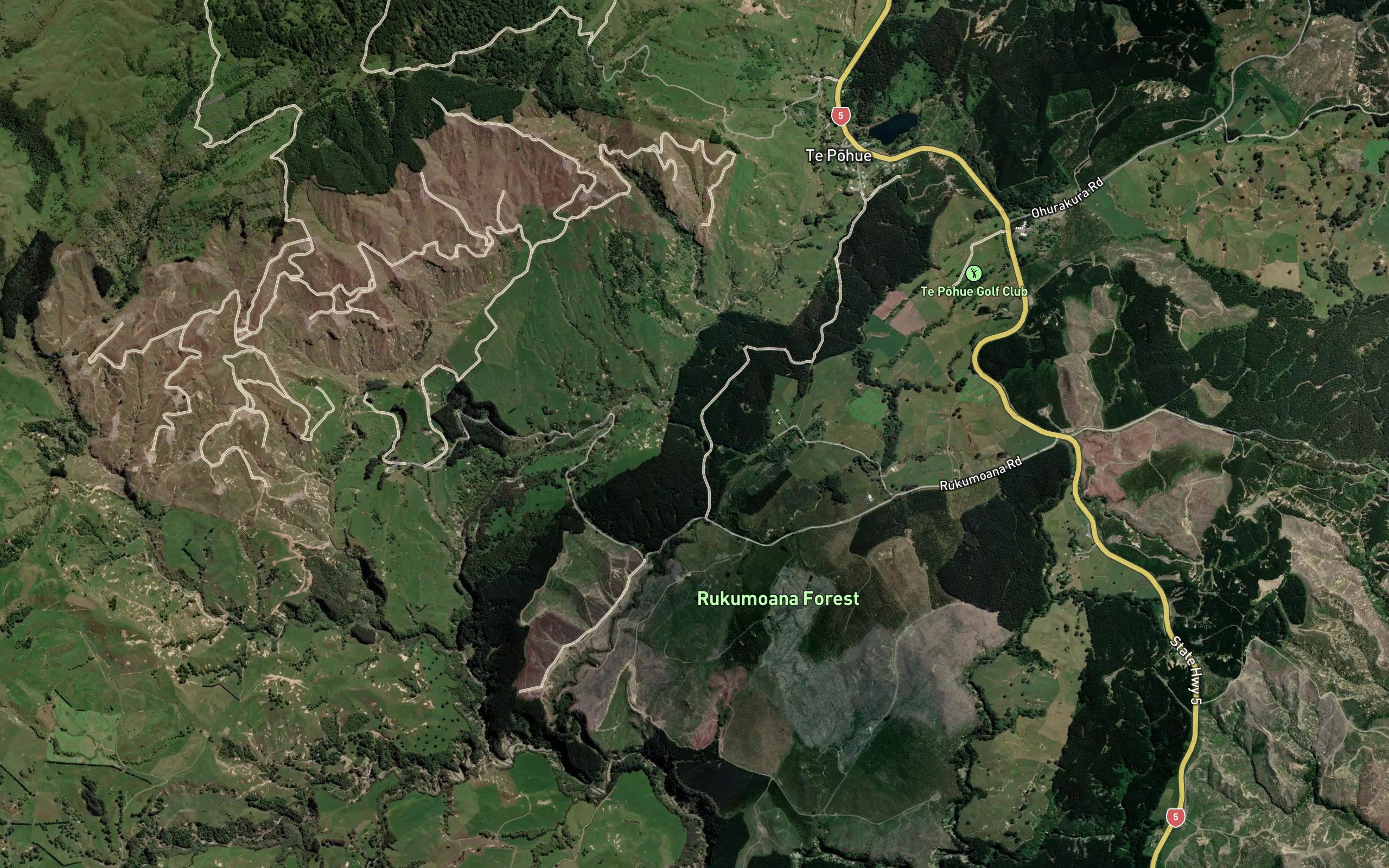 Wakinakitangata Stream