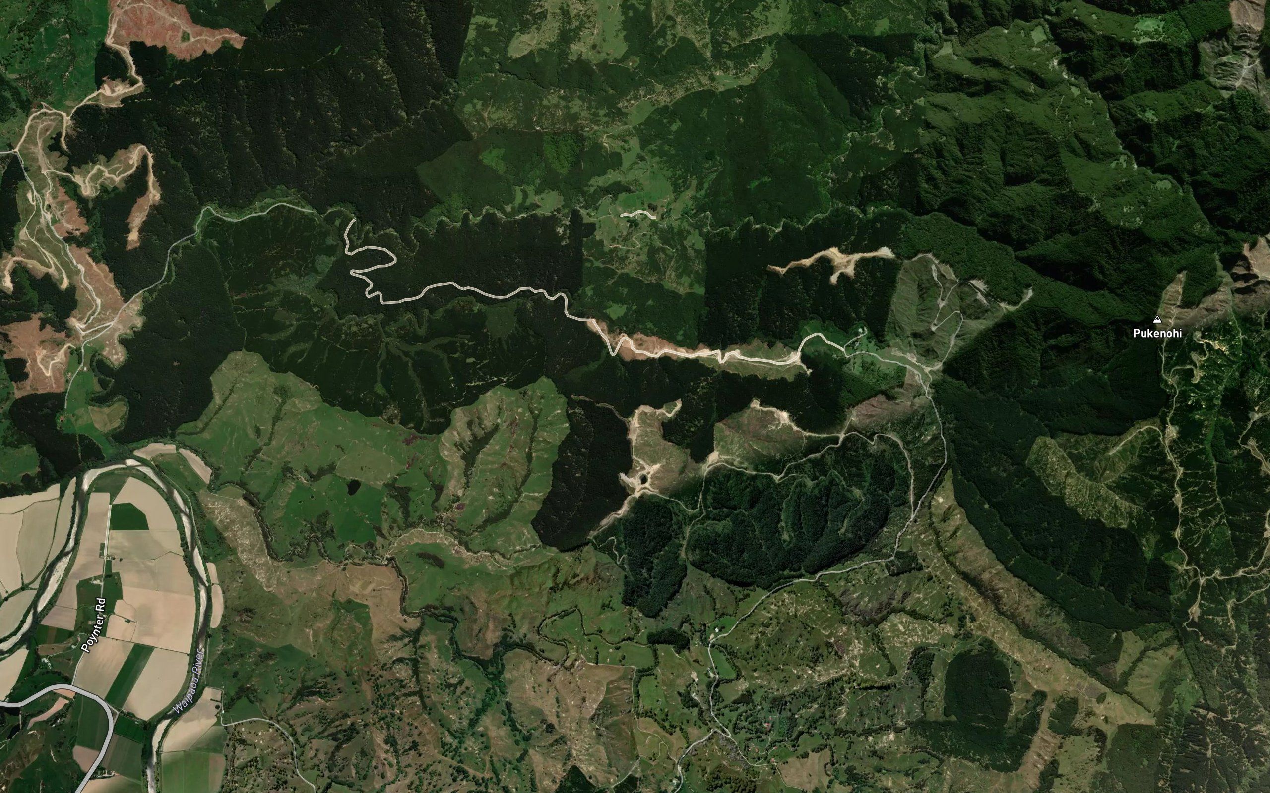 Mautotara Stream