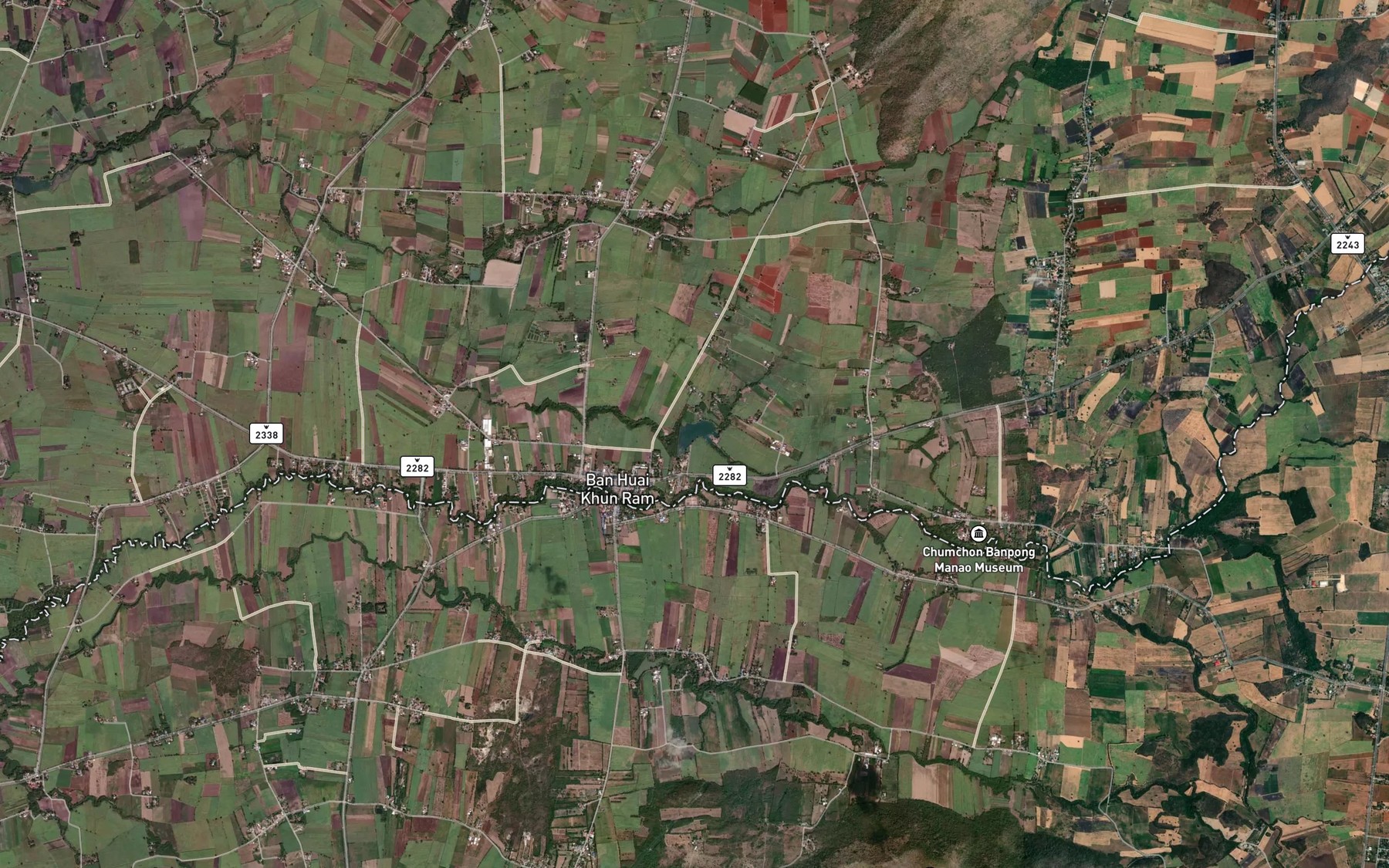 Satellite map of the Ang Kep Nam Nong Ta Muen