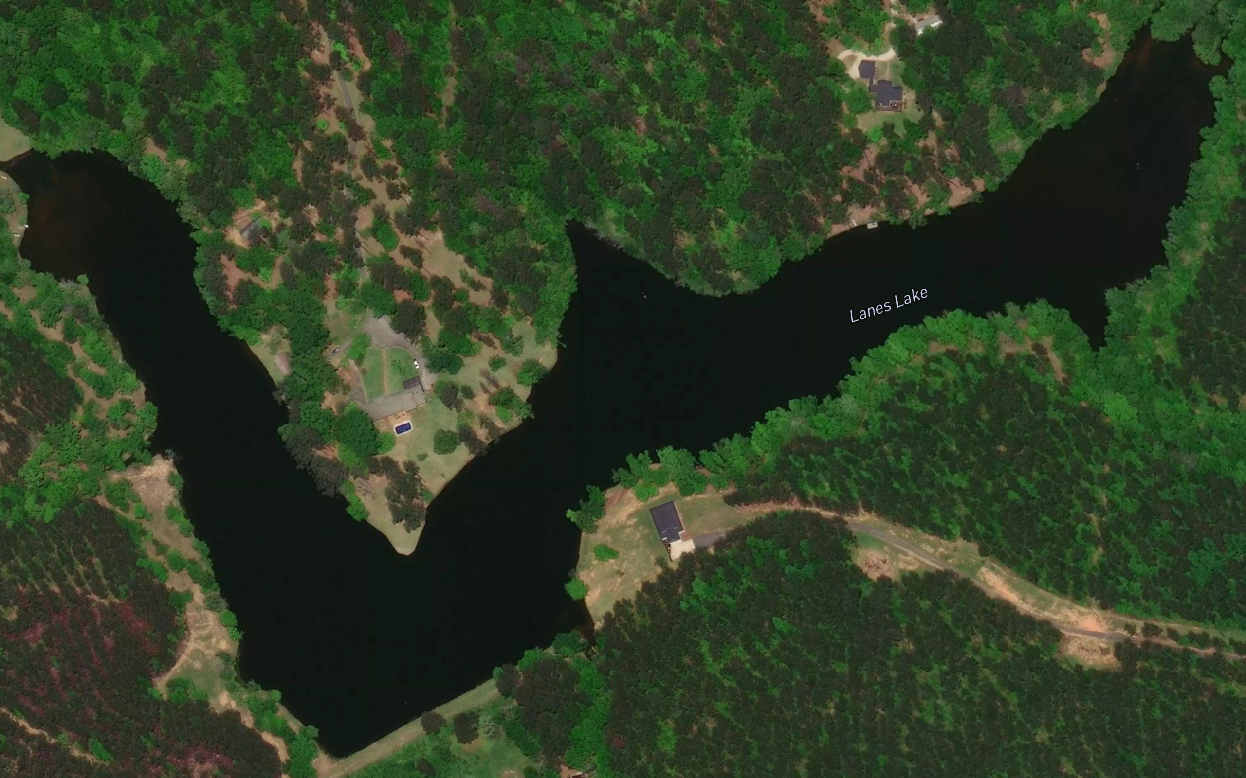 Lanes Lake