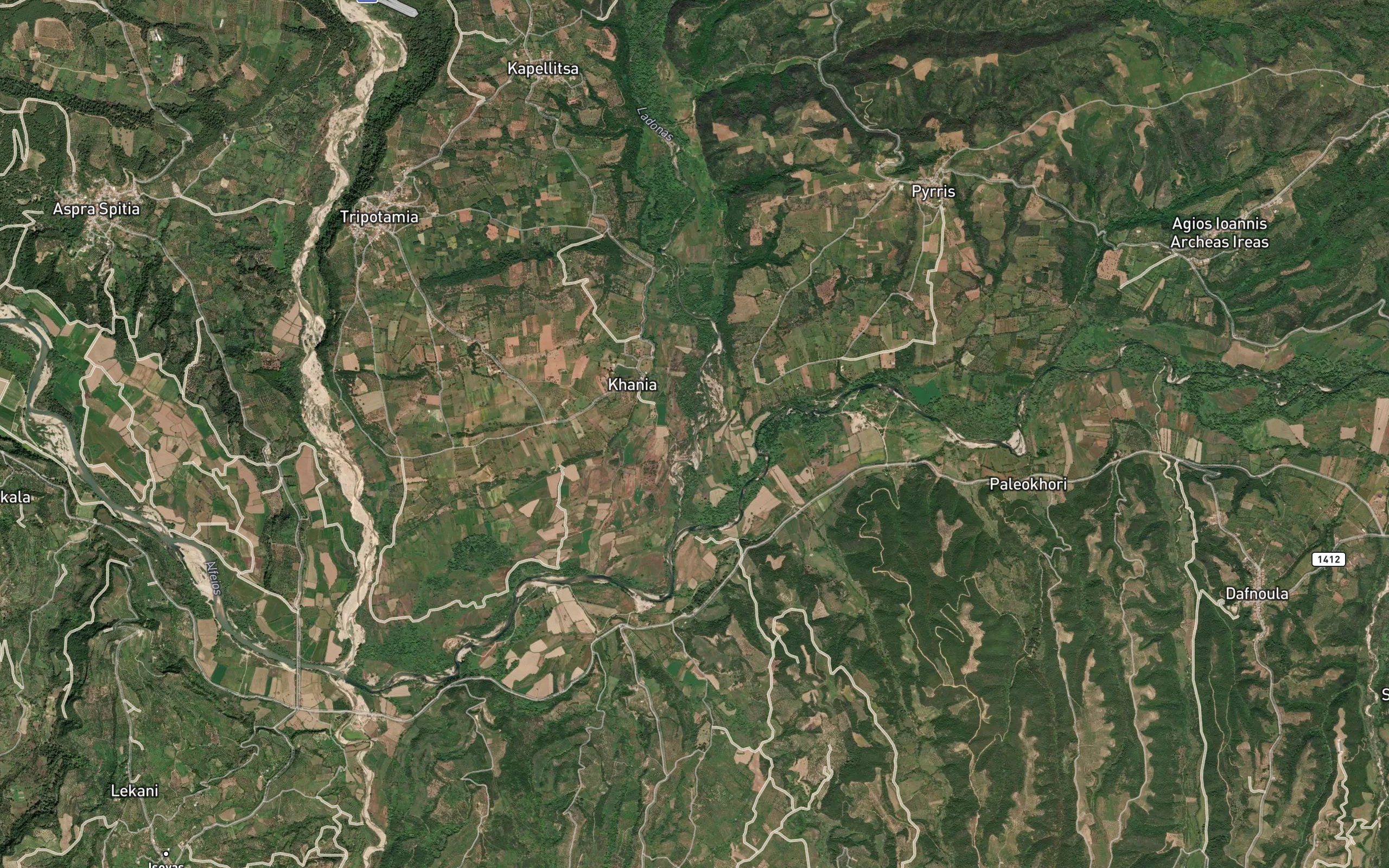 Ladhon Potamos