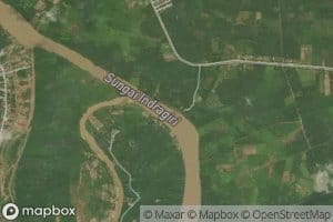 Sungai Sengkayan Deras