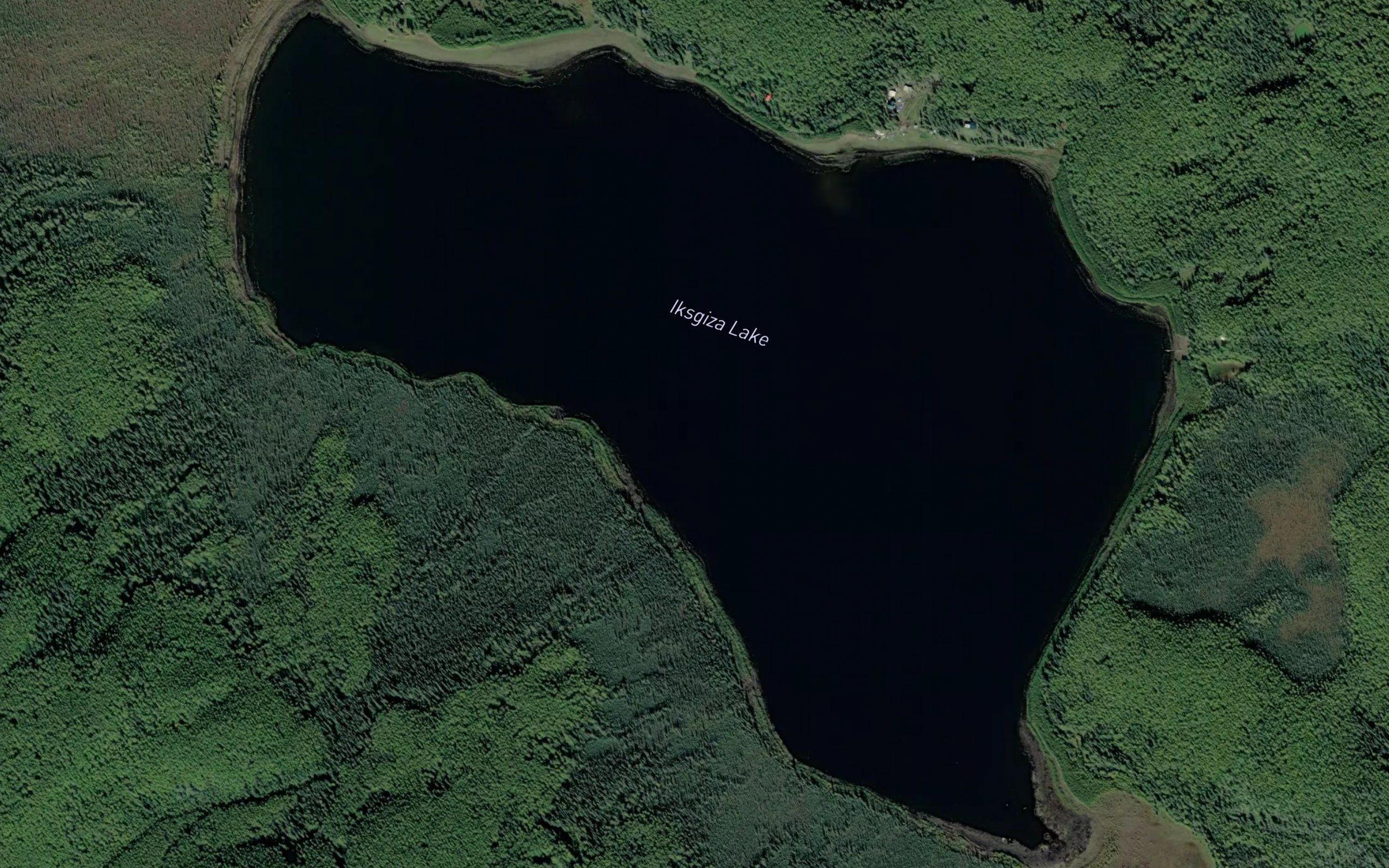Iksgiza Lake
