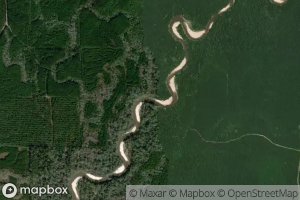 Satellite map of the Long Gully
