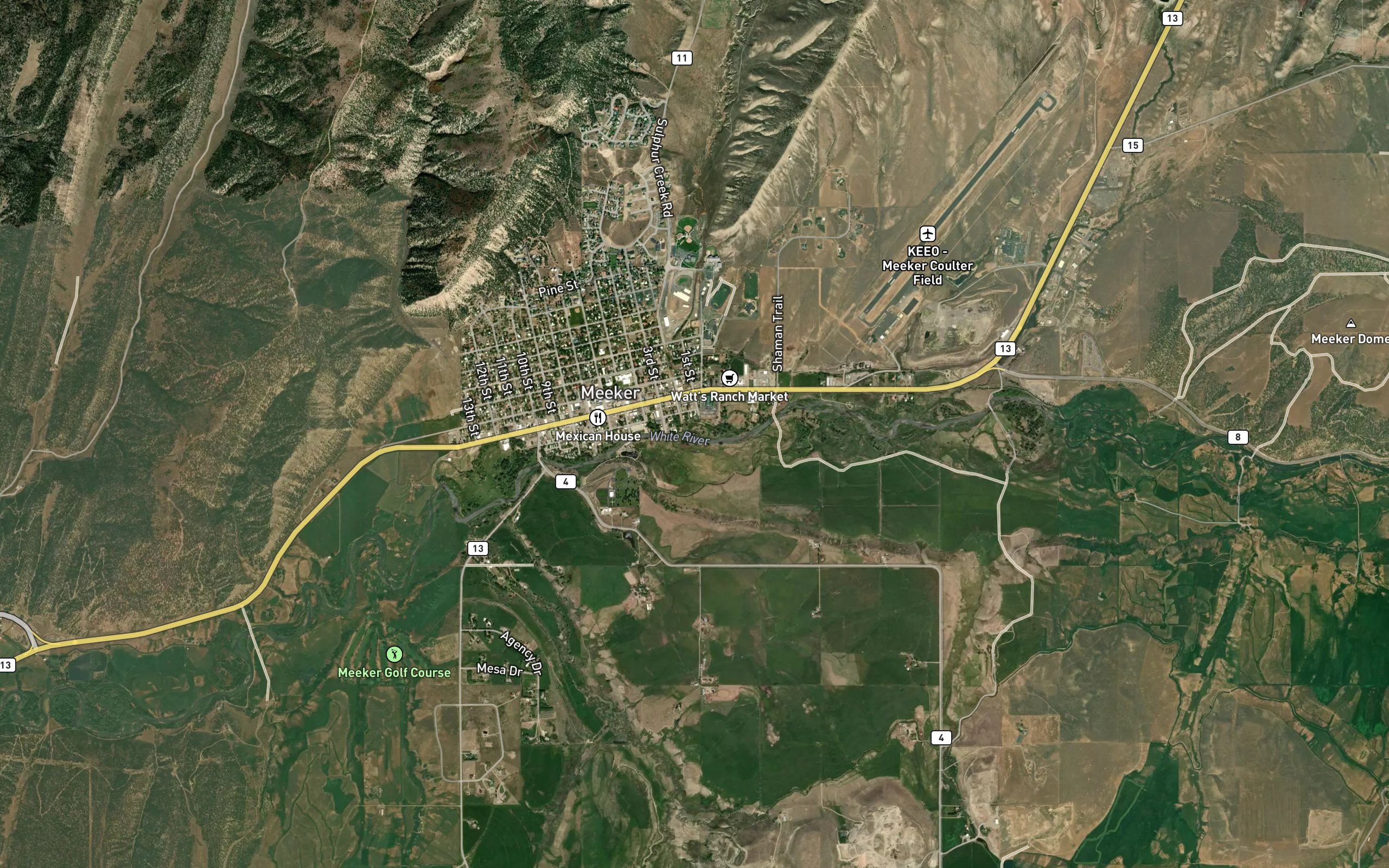 Sulphur Creek