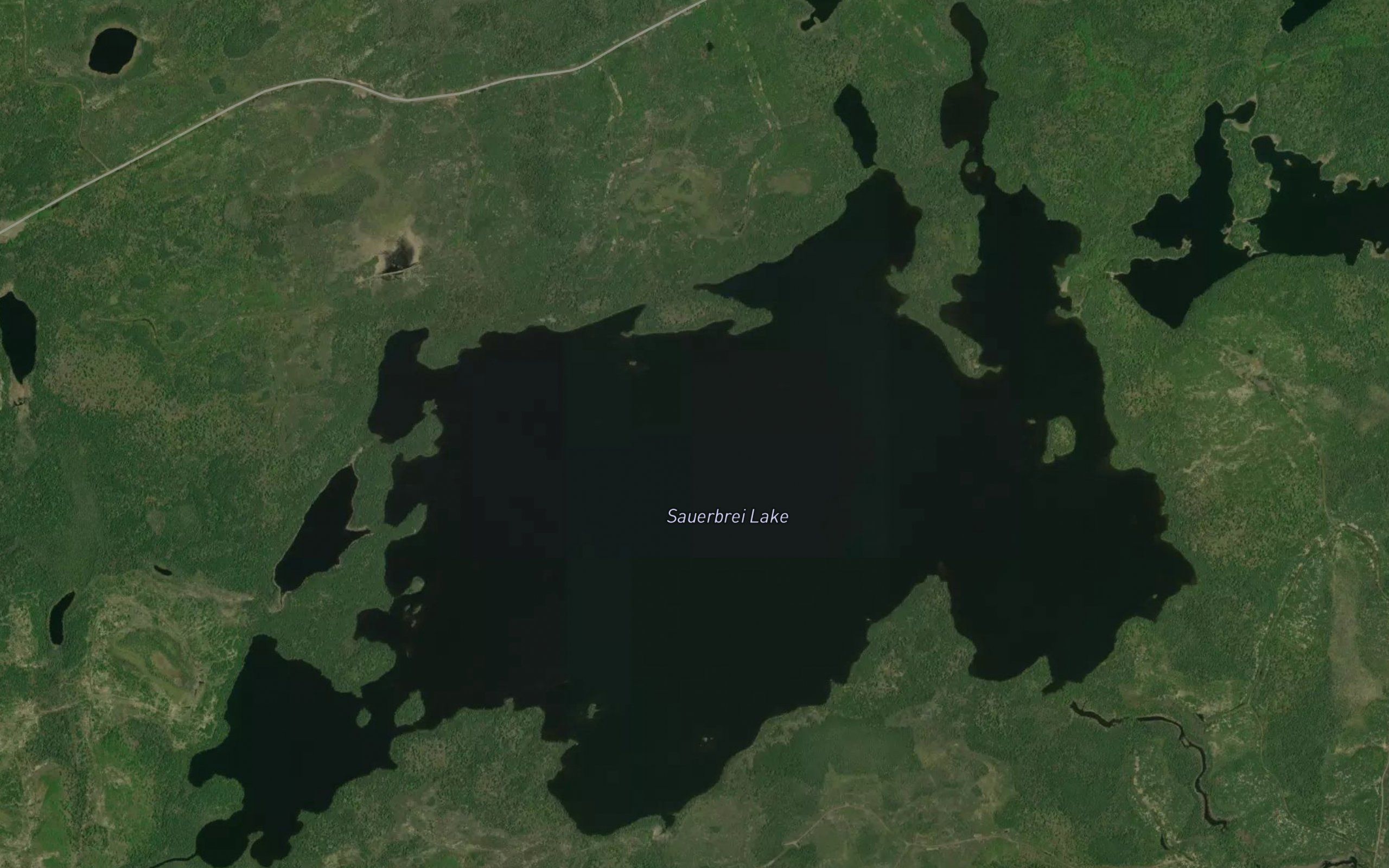Sauerbrei Lake