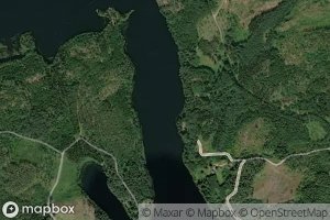 Satellite map of the Kalliosalmi