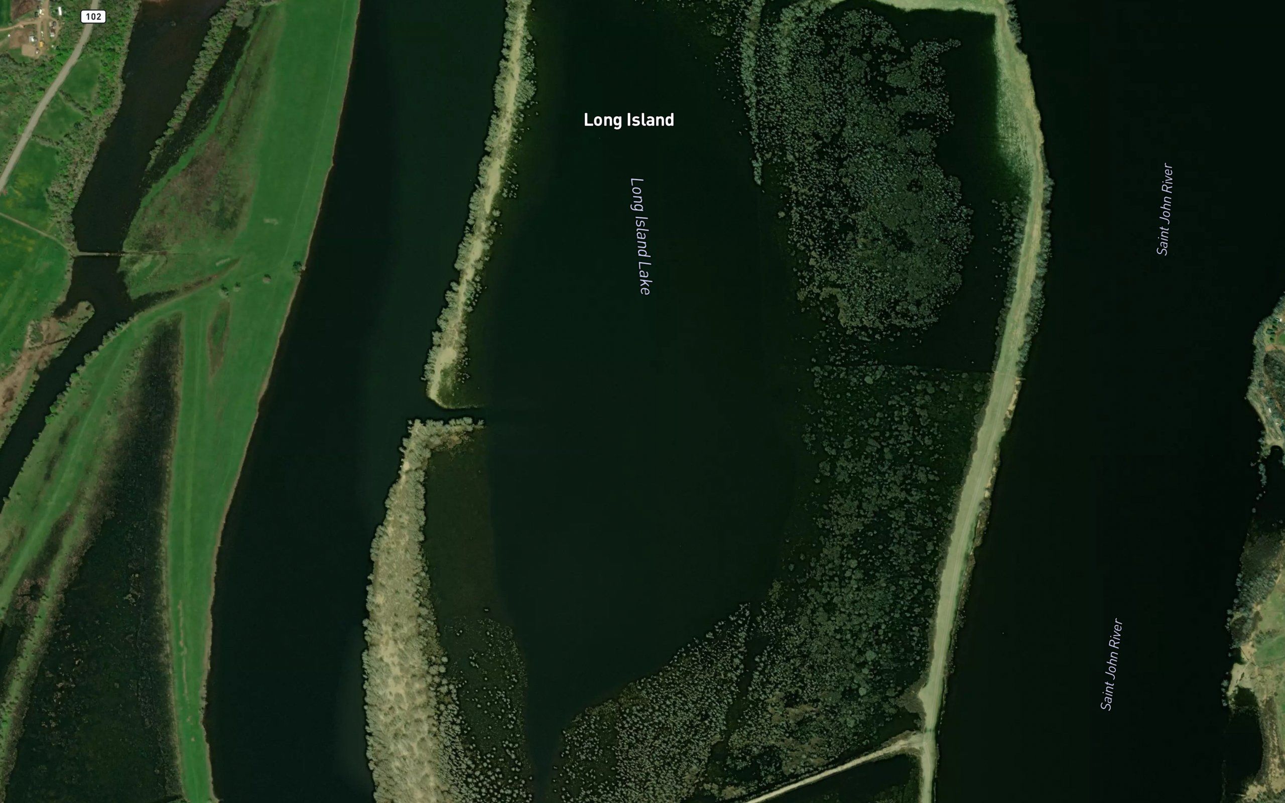 Long Island Lake