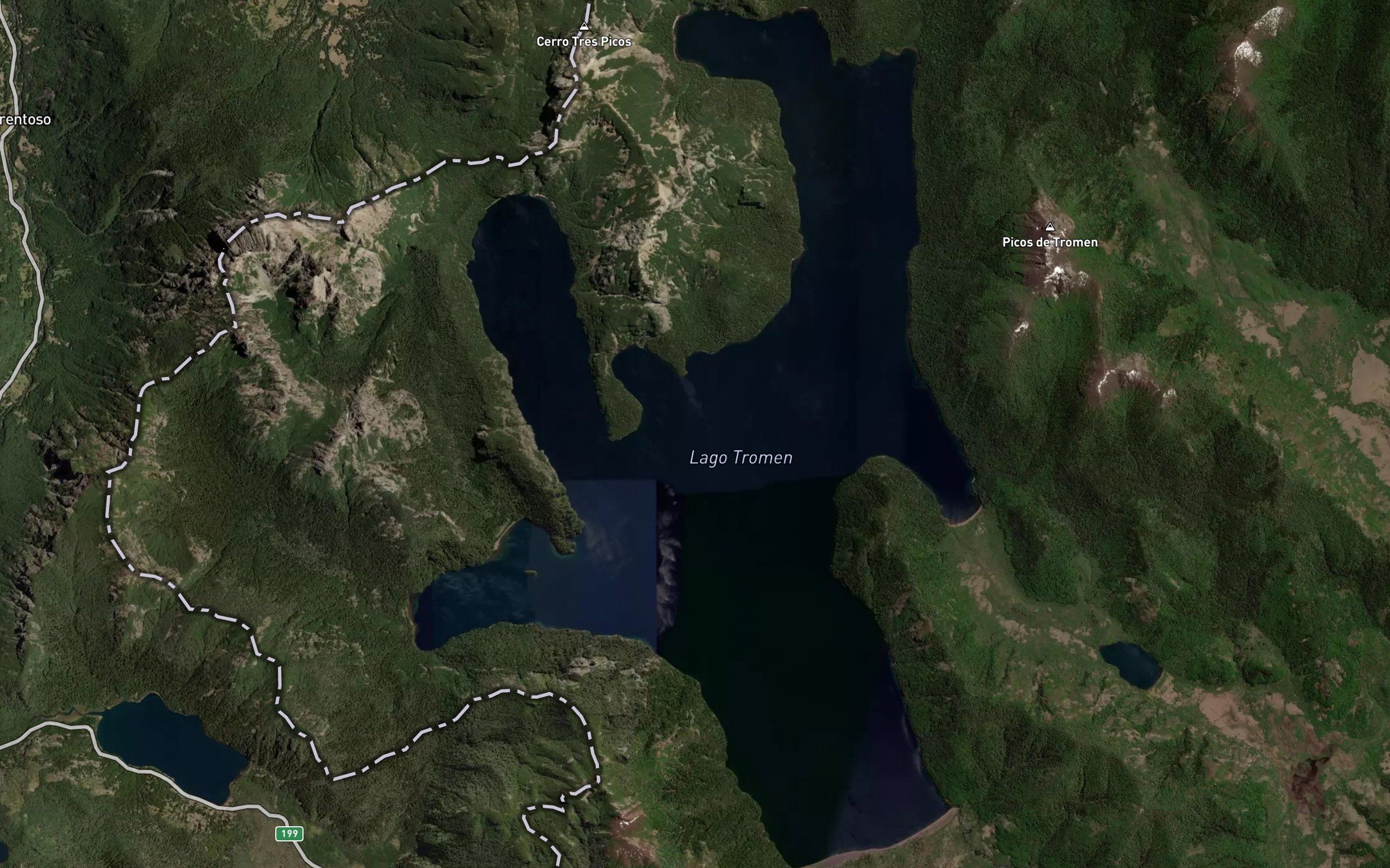 Lago Tromen