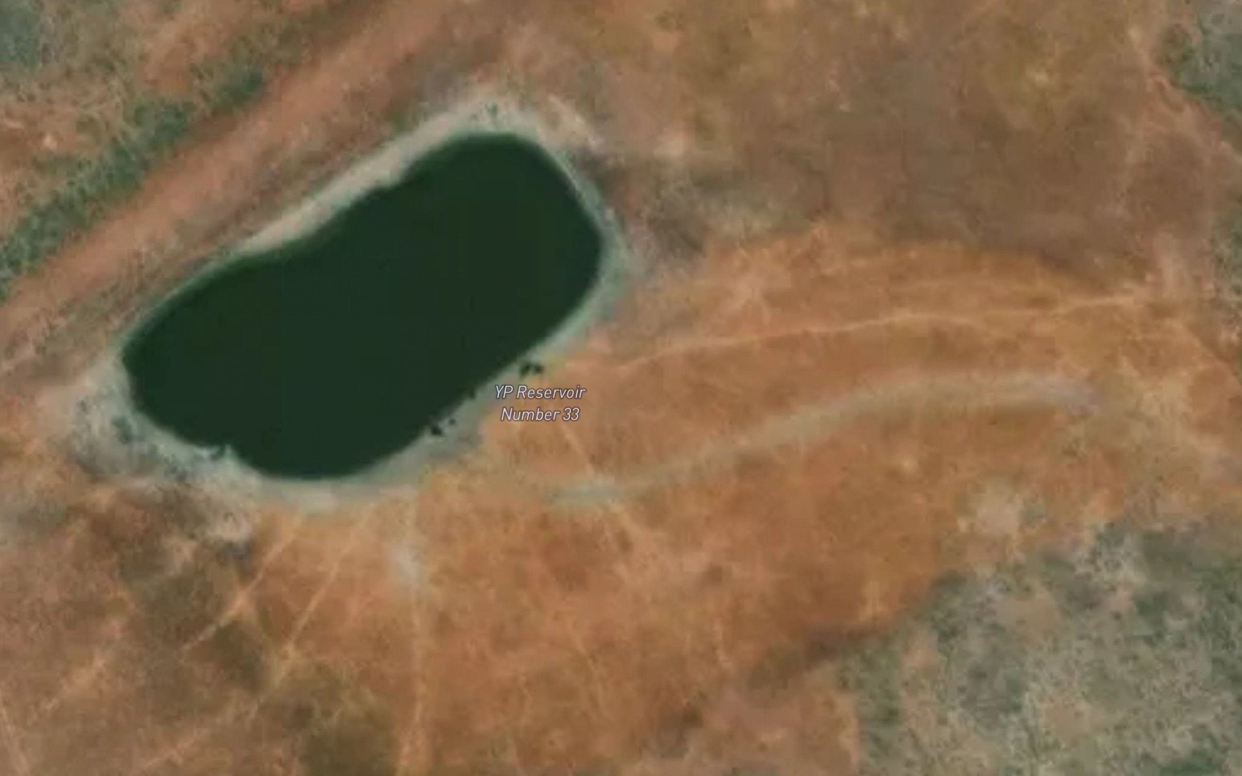 Y P Reservoir Number 33