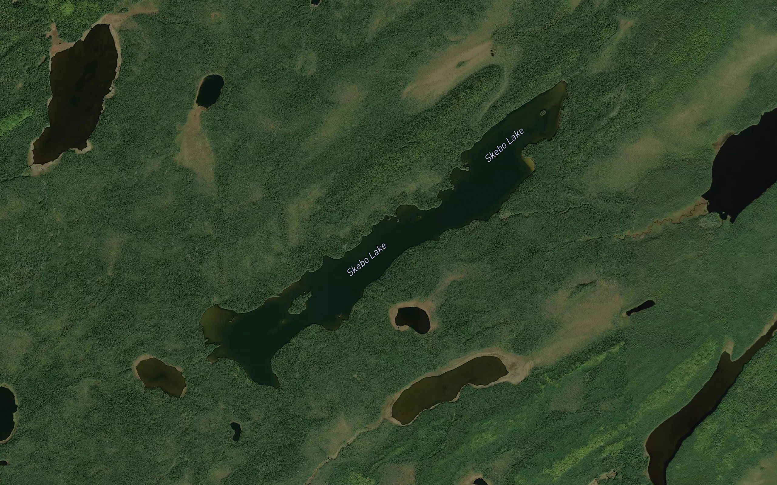 Skebo Lake