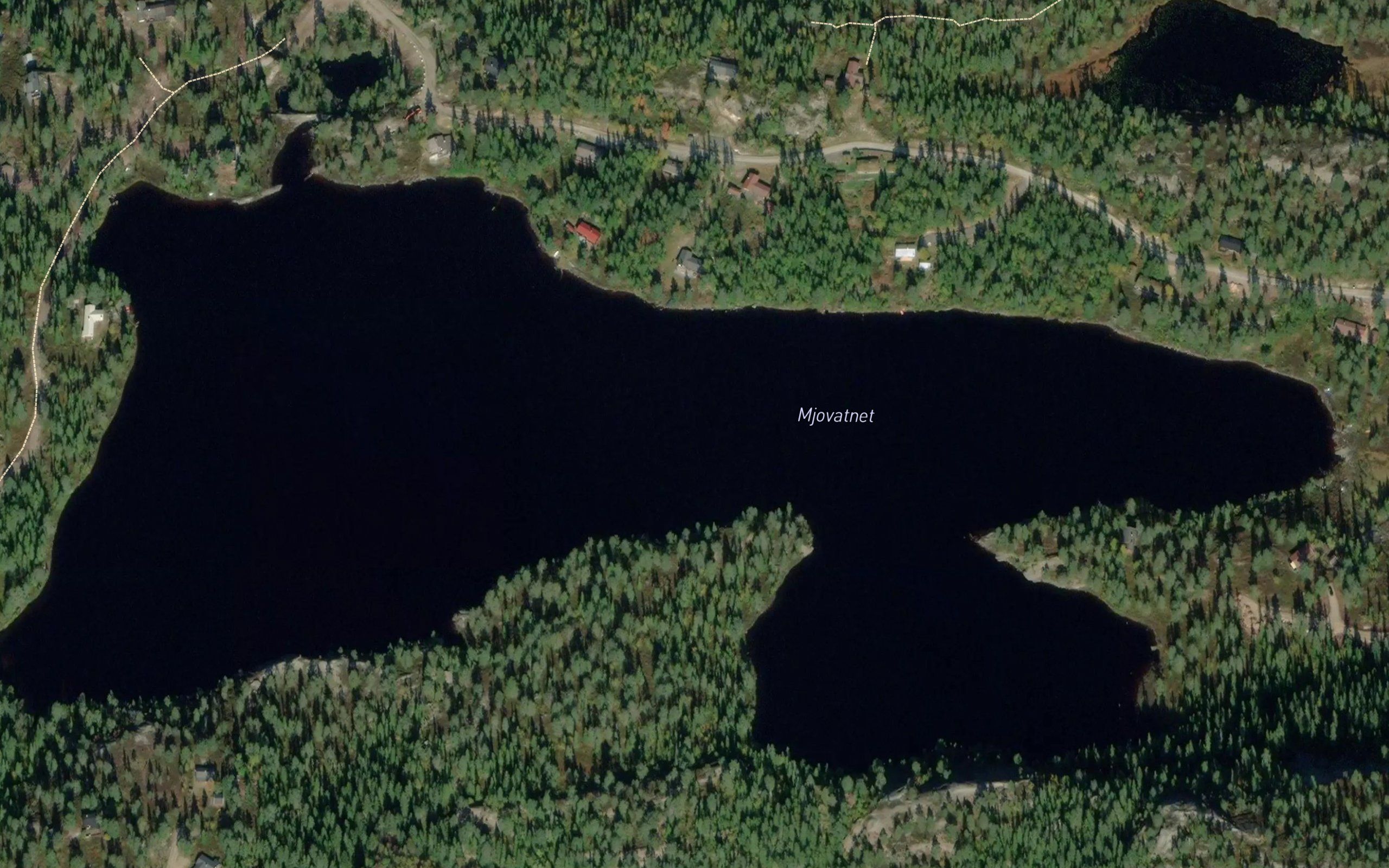 Mjovatnet