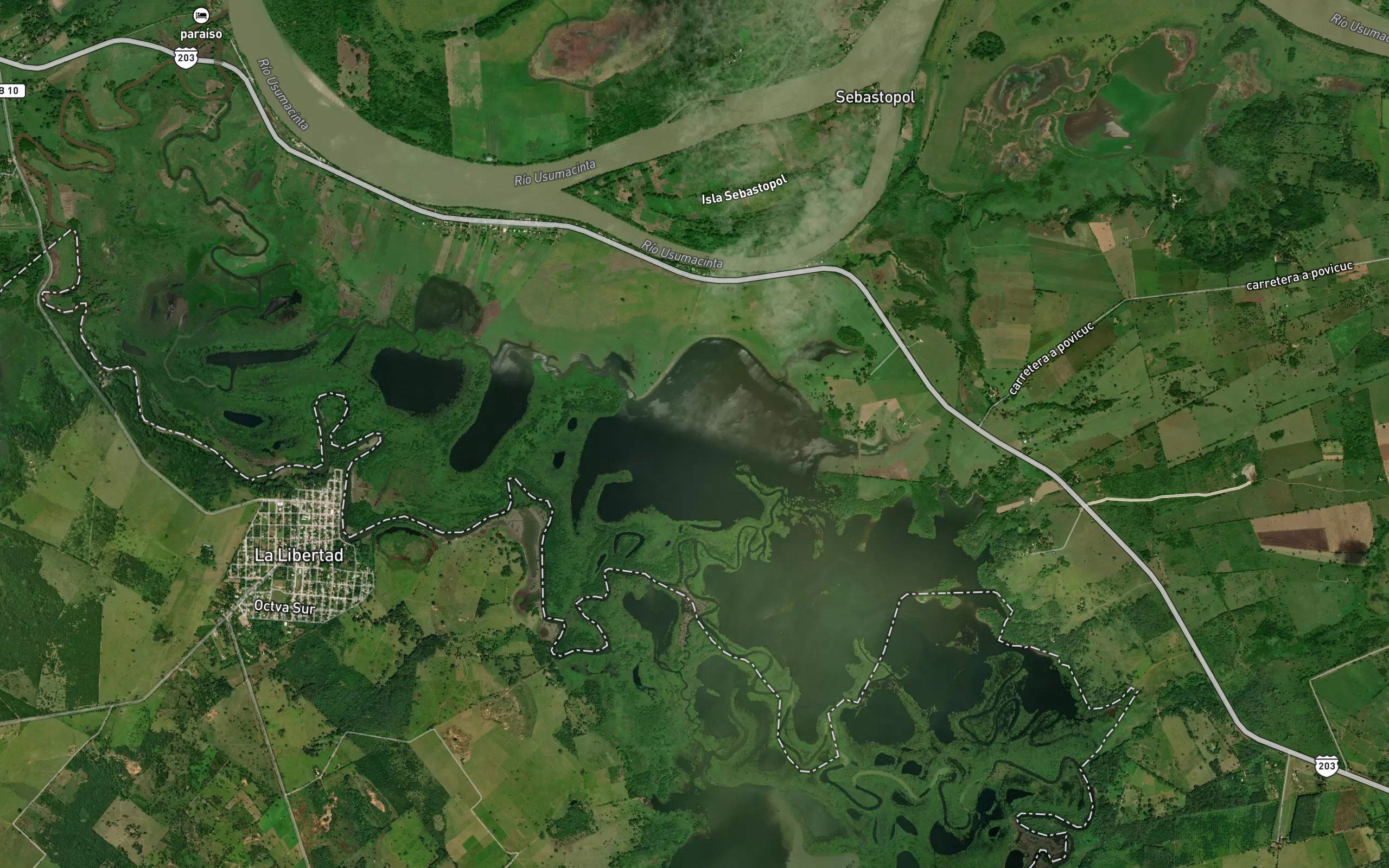 Laguna Mariche