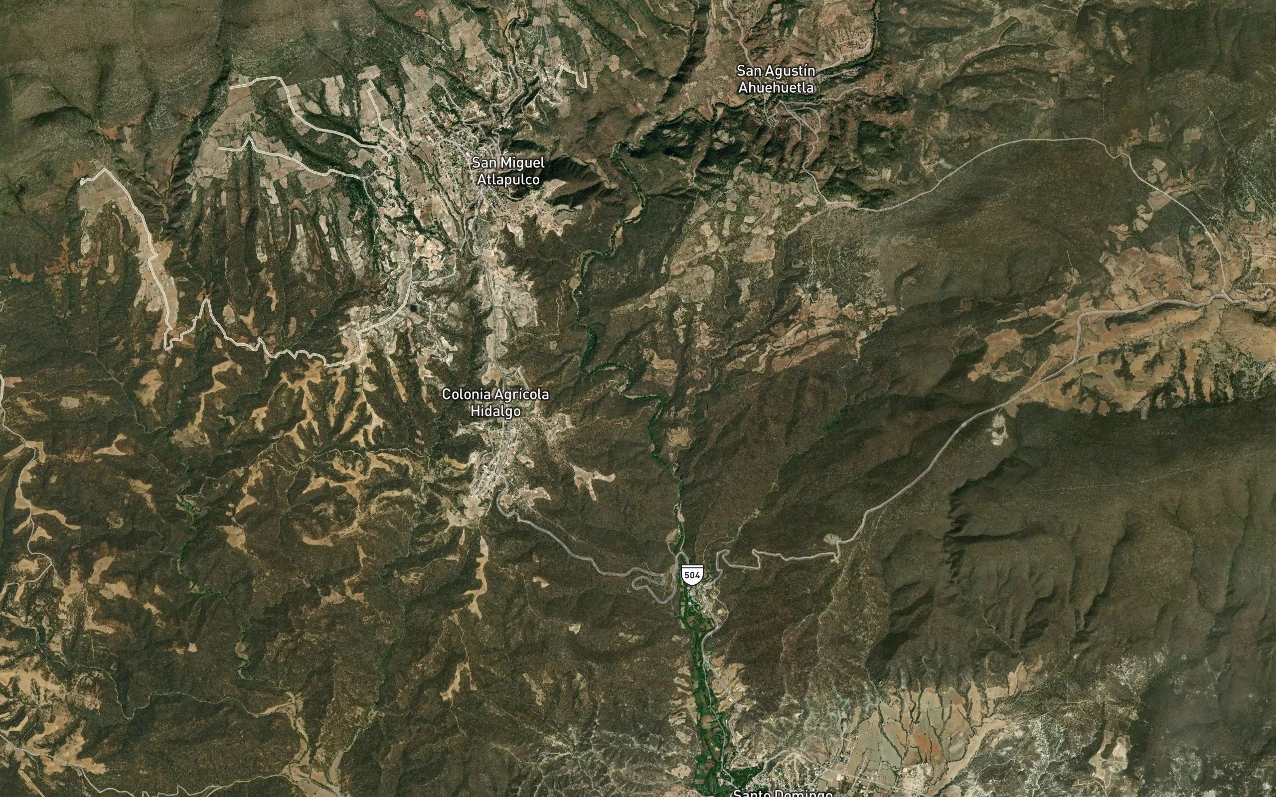 Barranca Tlameyaya