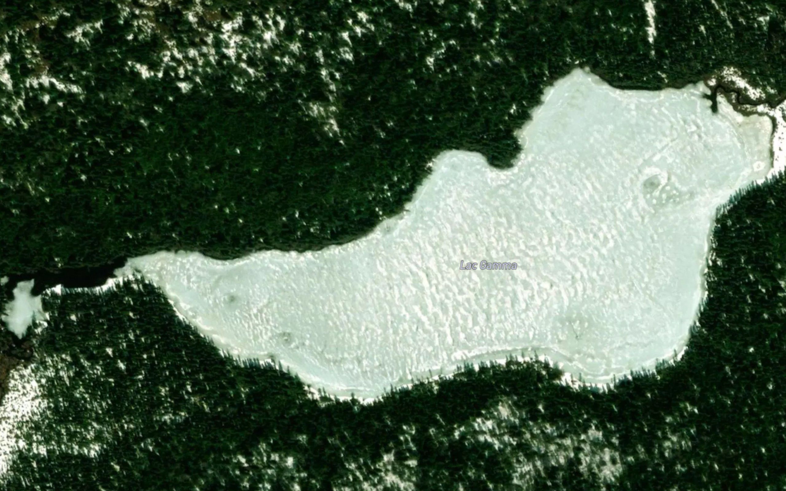 Lac Gamma