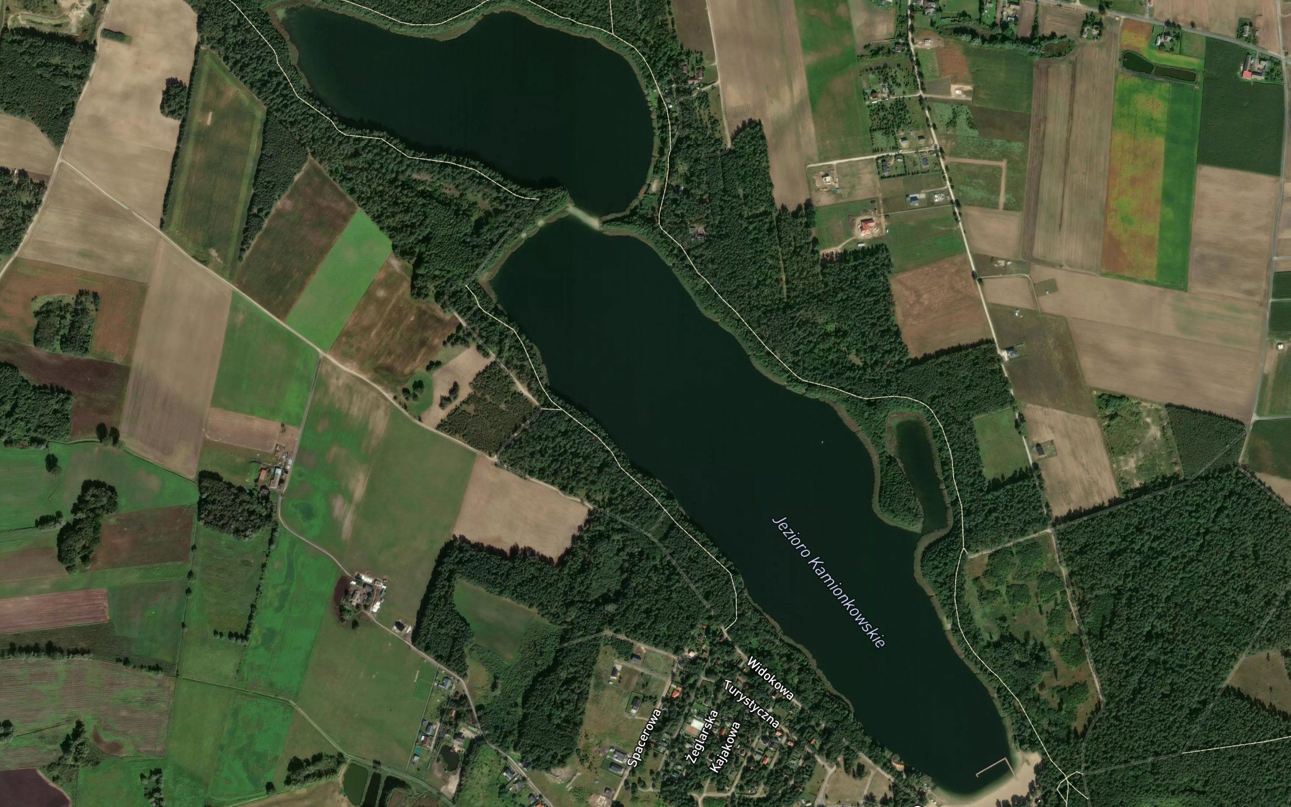 Jezioro Kamionkowskie
