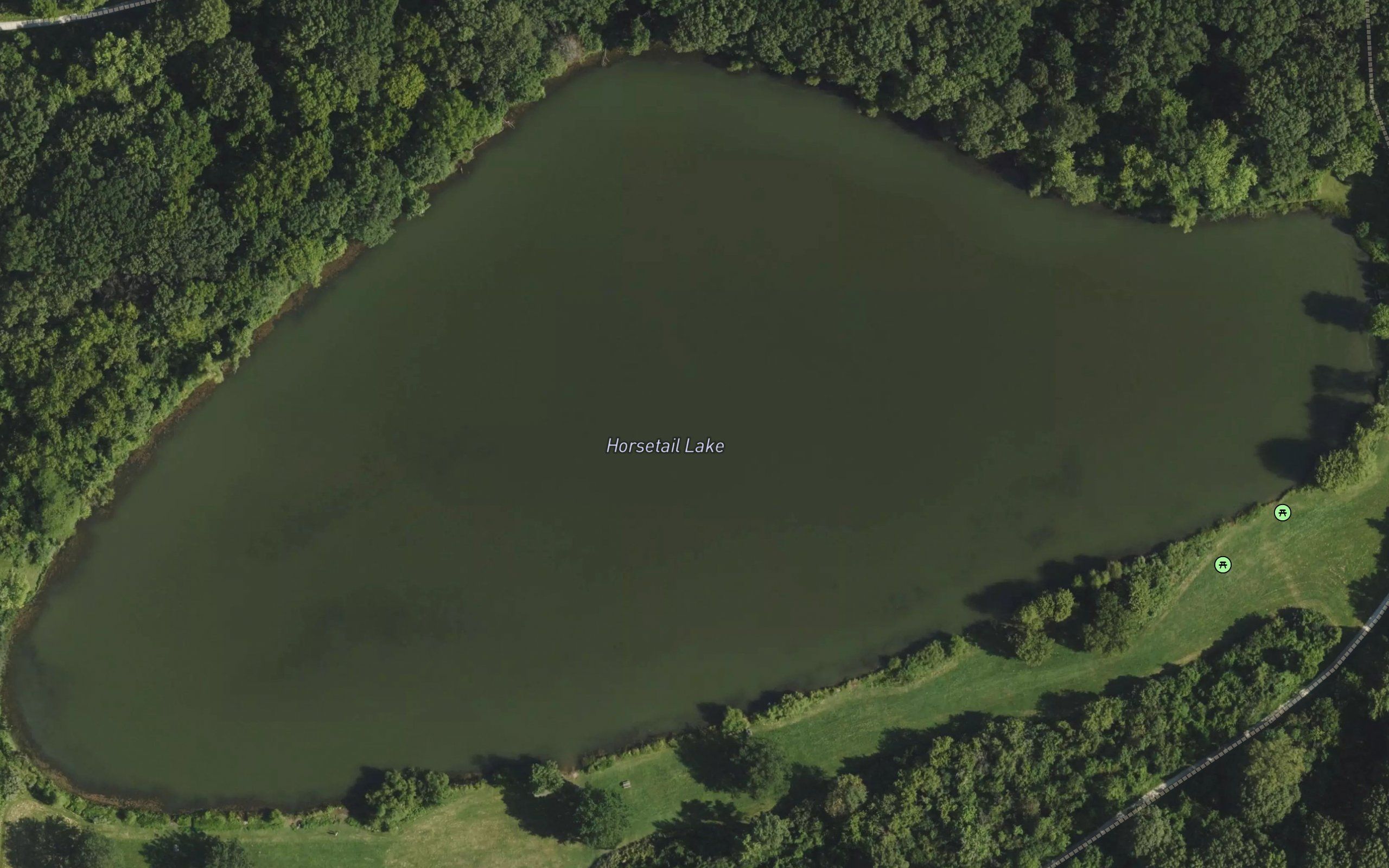 Horsetail Lake