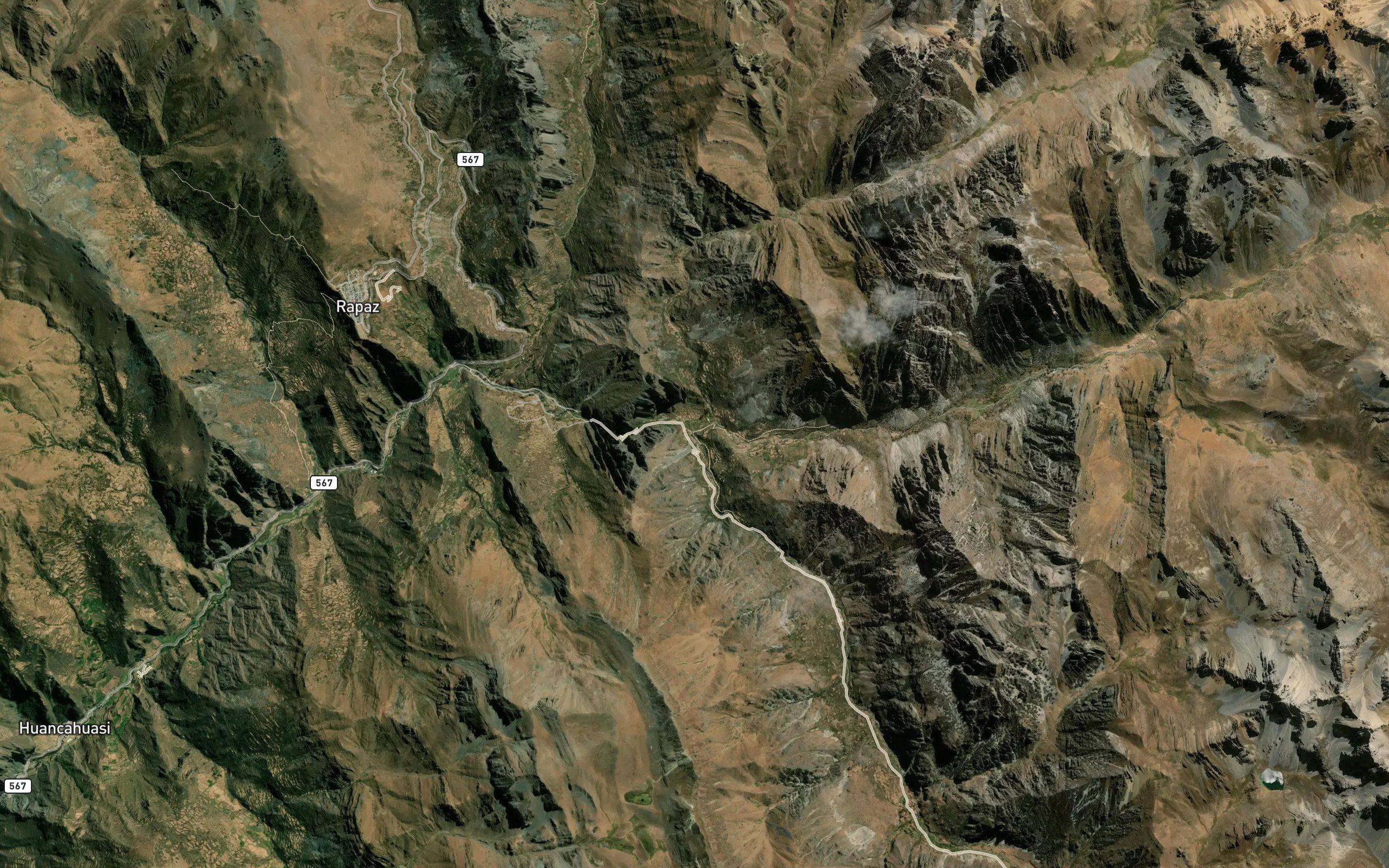 Quebrada Morococha