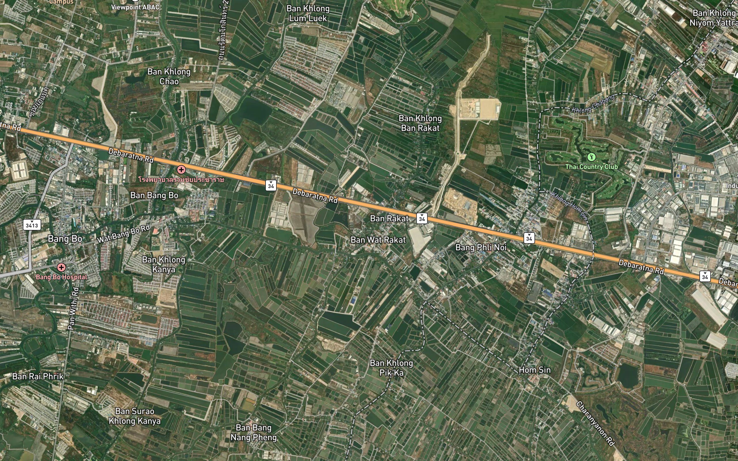 Khlong Bang Yang