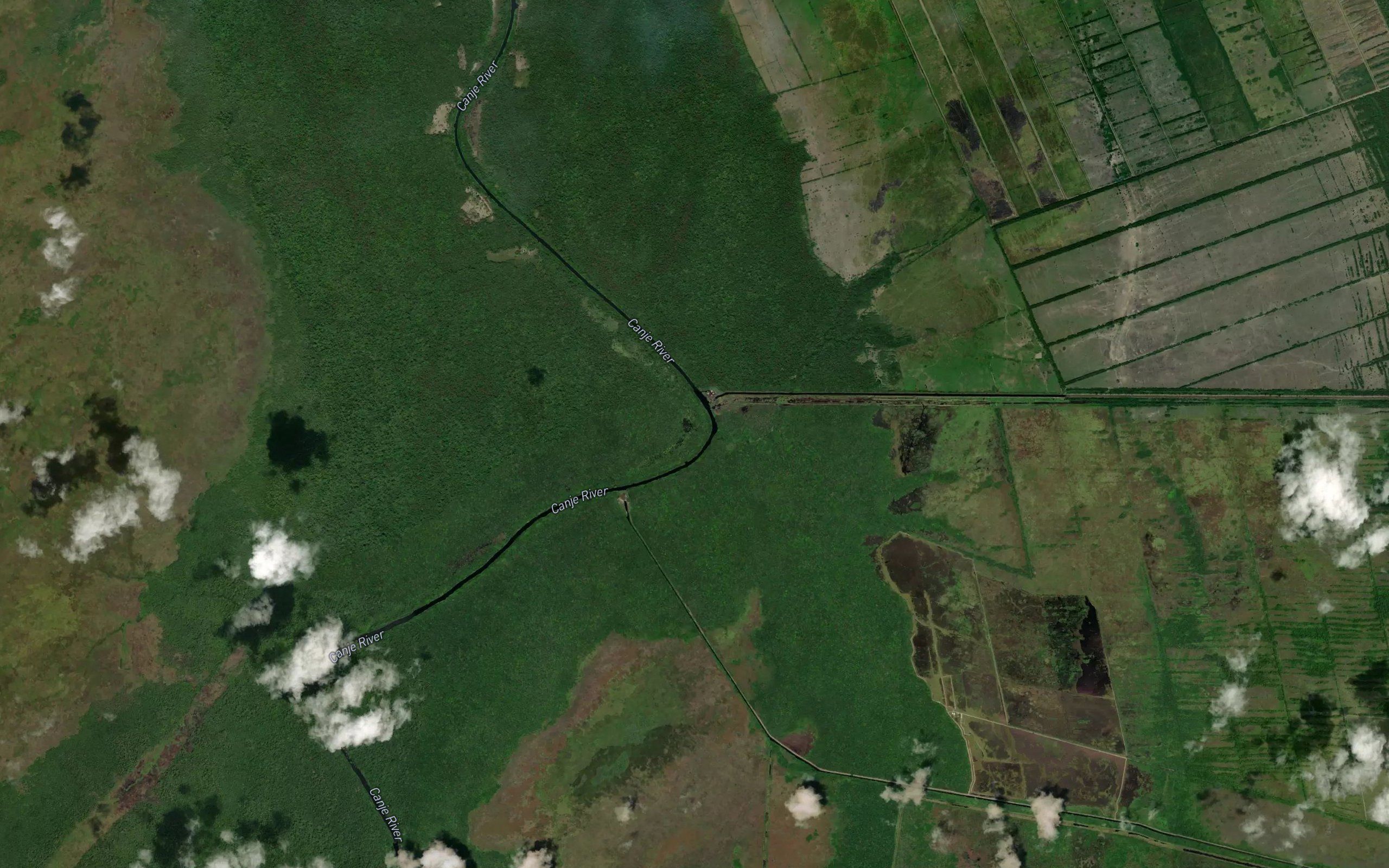 Sandaka Creek