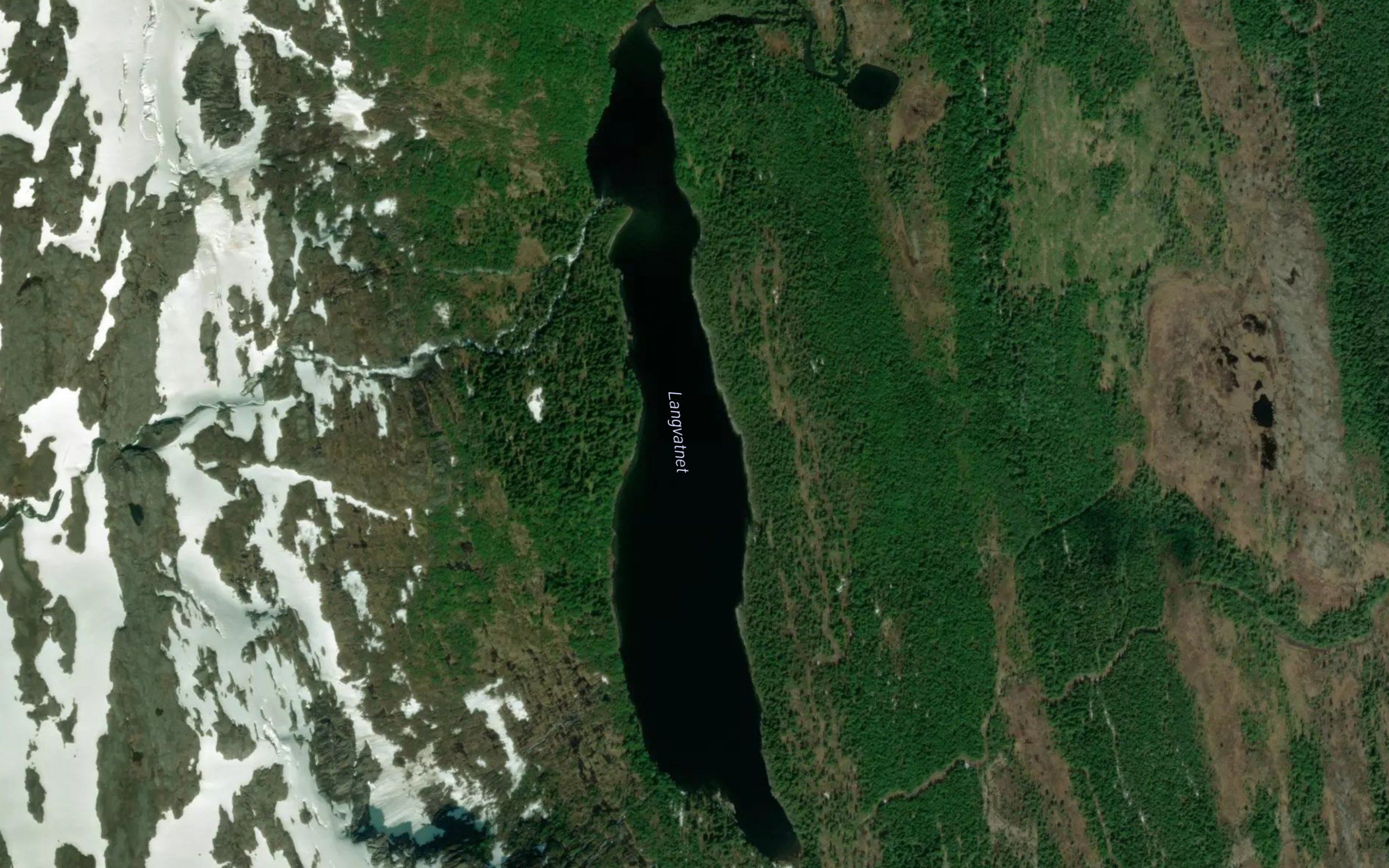 Langvatnet